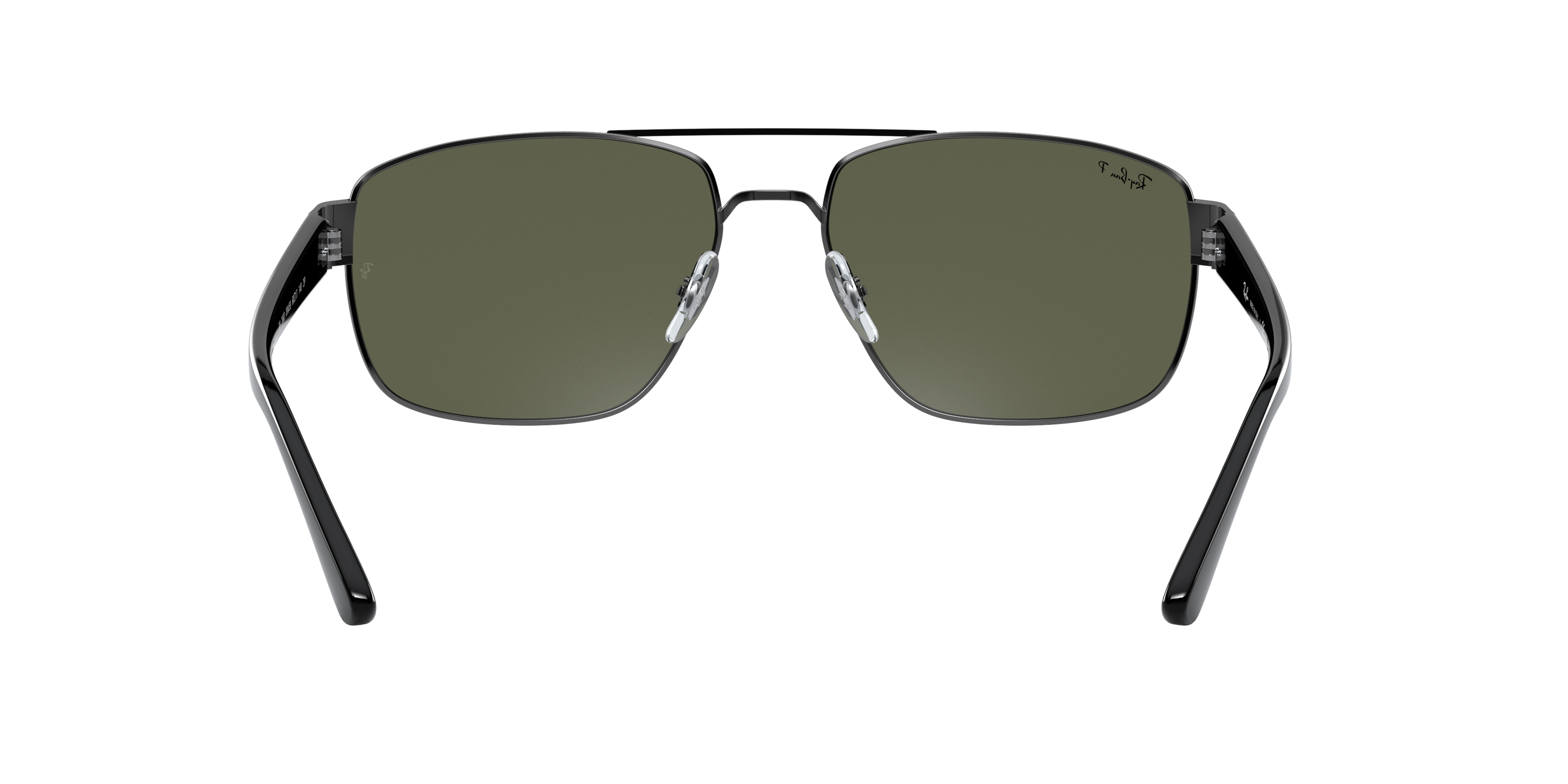 RB3663 Grey/Polarized Green Classic G-15/Polarized STD