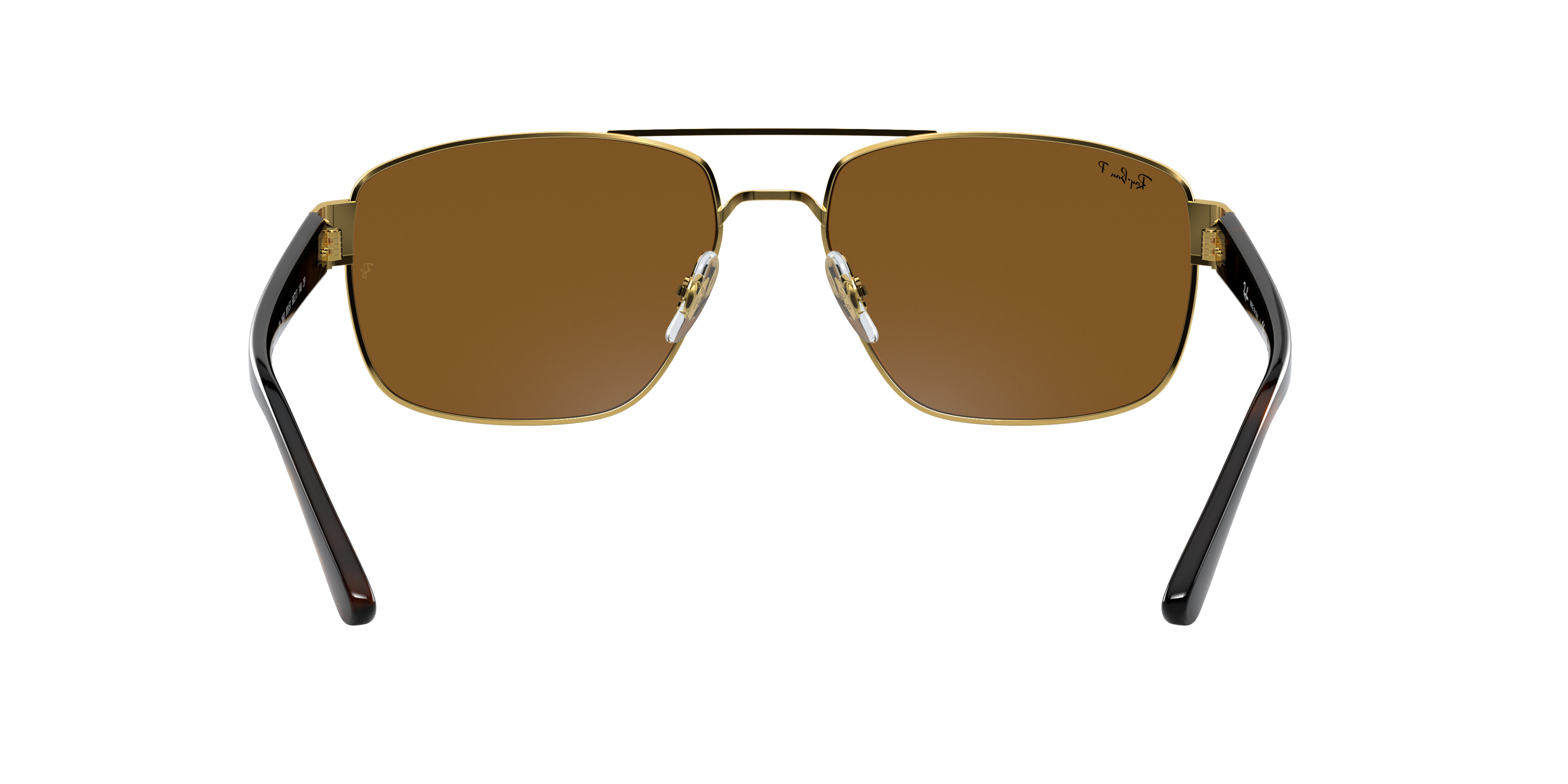 RB3663 Black/Polarized Brown Classic B-15/Polarized STD