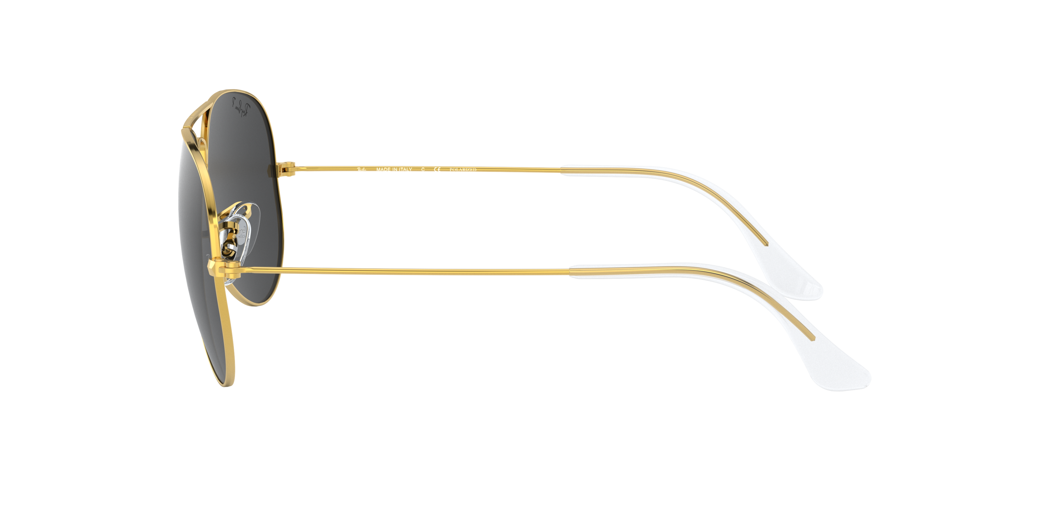 RB3025 Gold/Black/Polarized