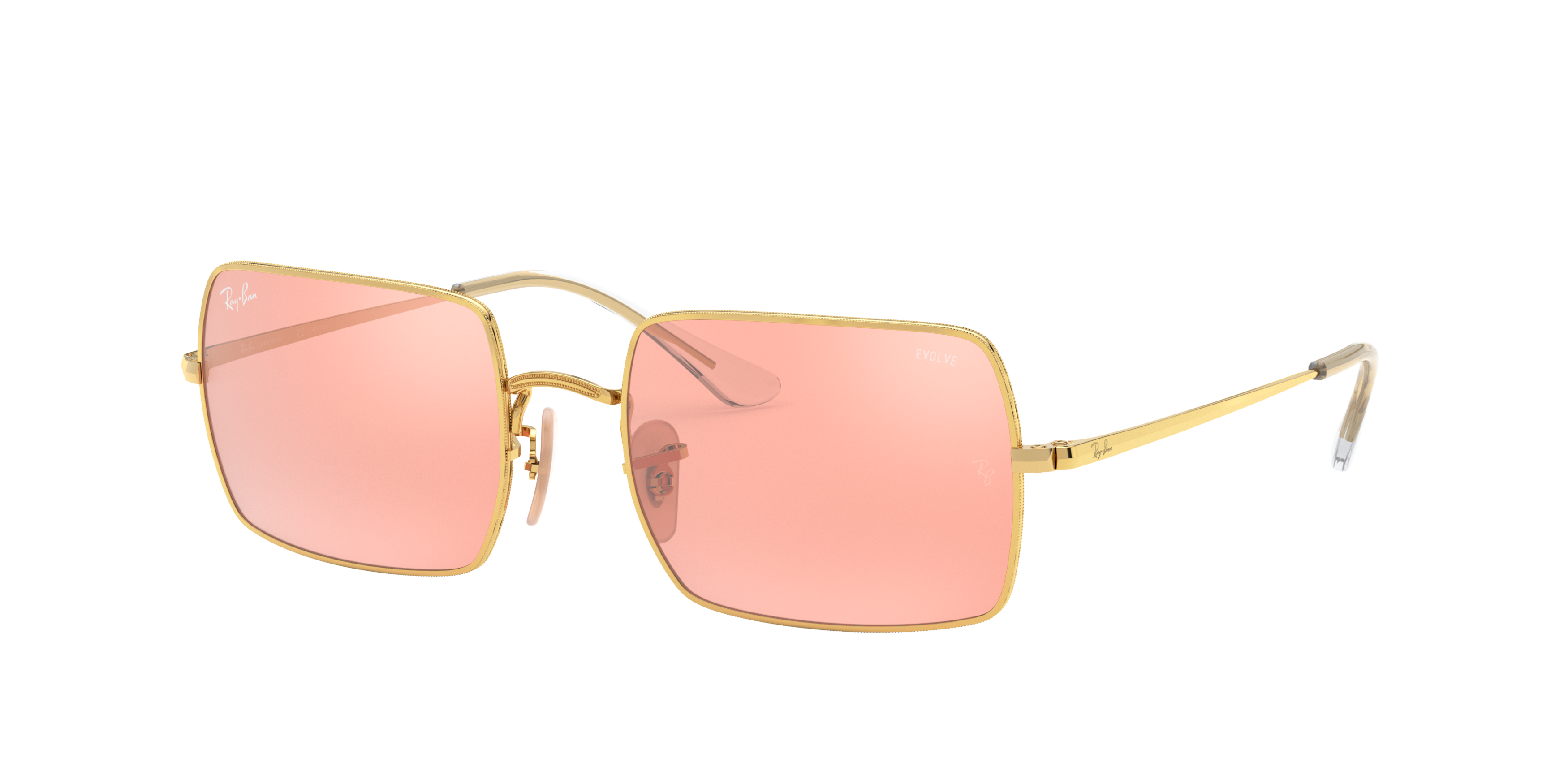RB1969 Gold/Photo Pink Mirror Grey STD