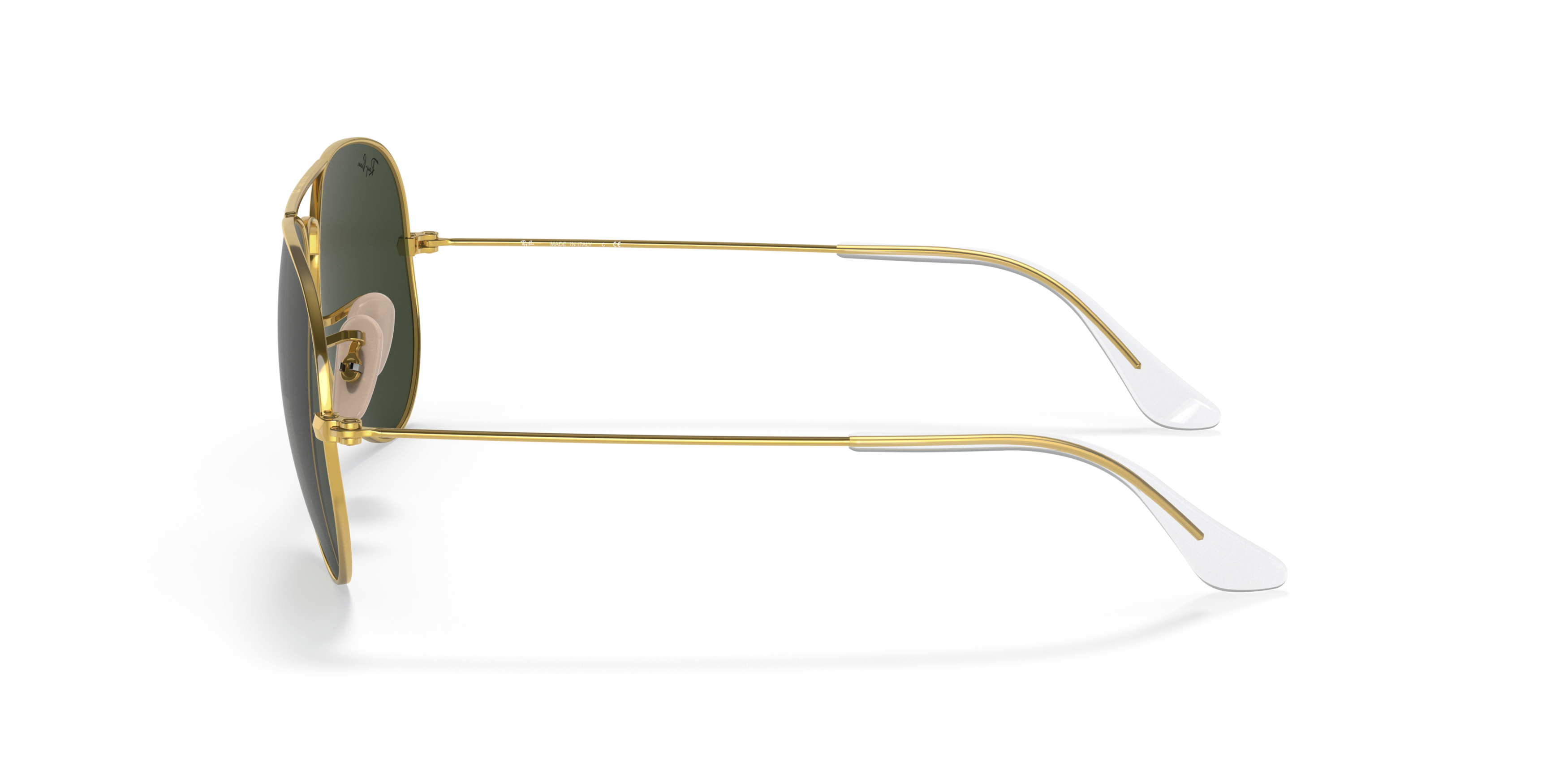 RB3025 Gold/Green Classic G-15 STD