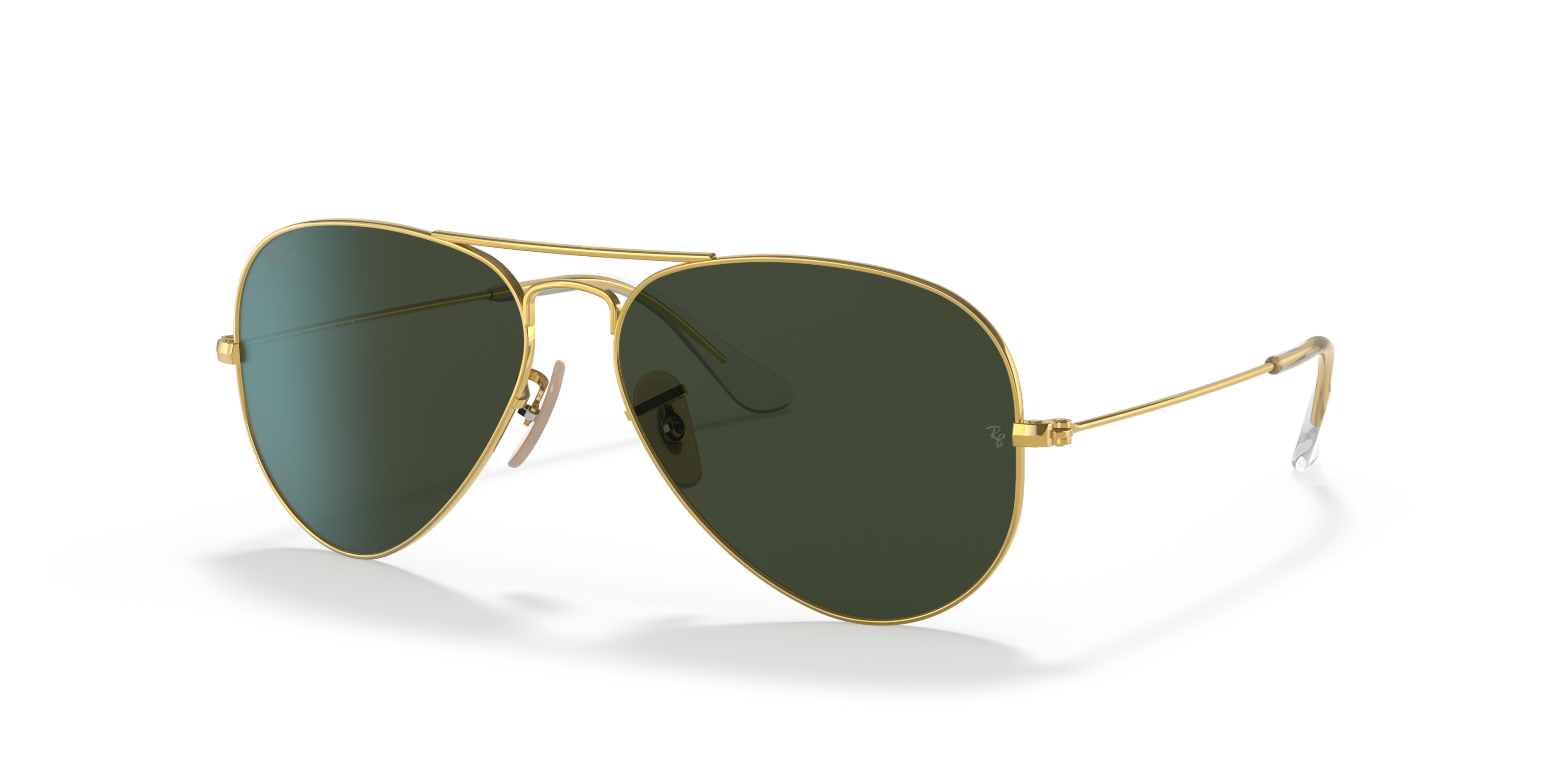 RB3025 Gold/Green Classic G-15 STD