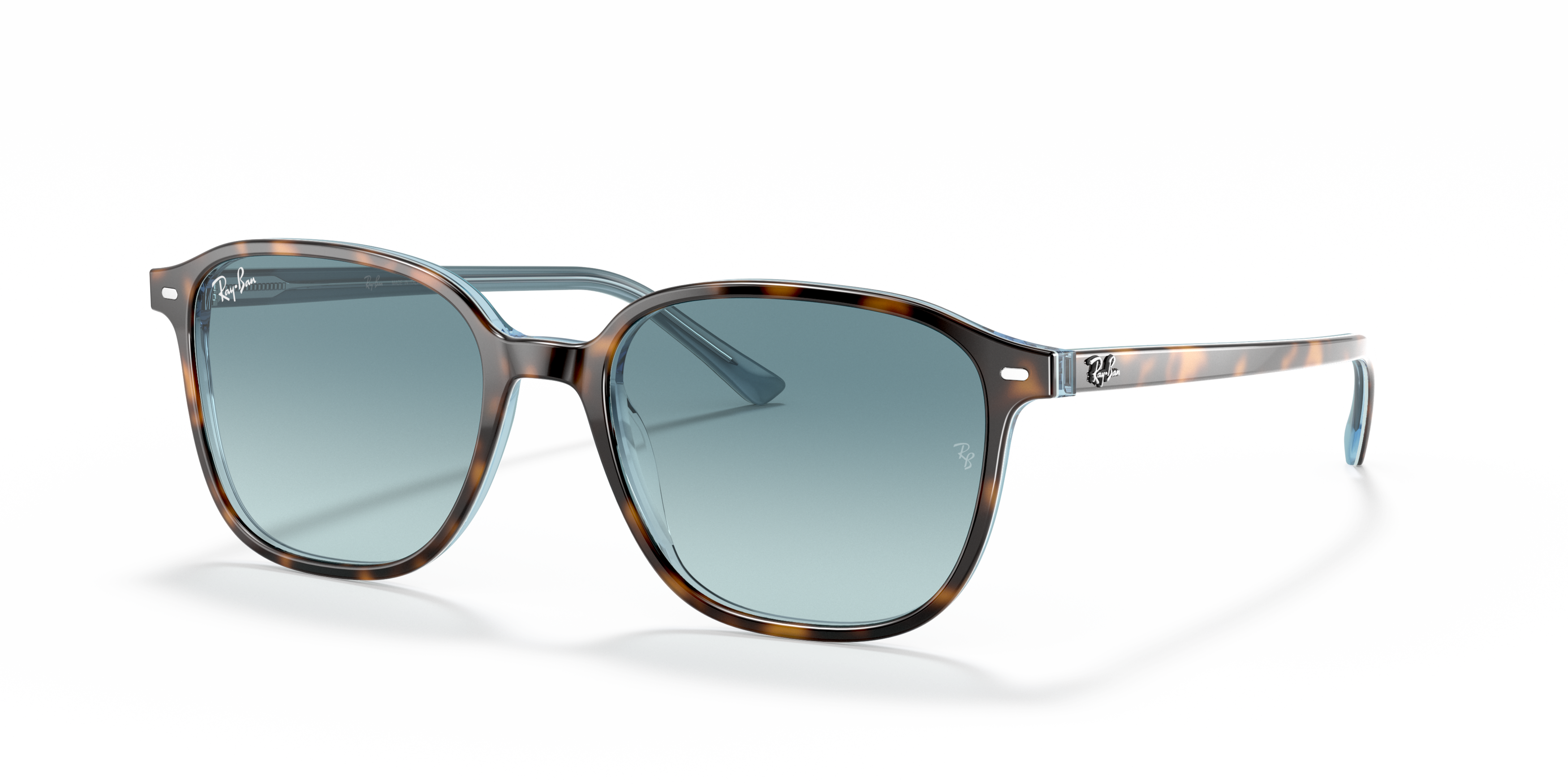 RB2193 Tortoise/Blue Gradient Grey STD