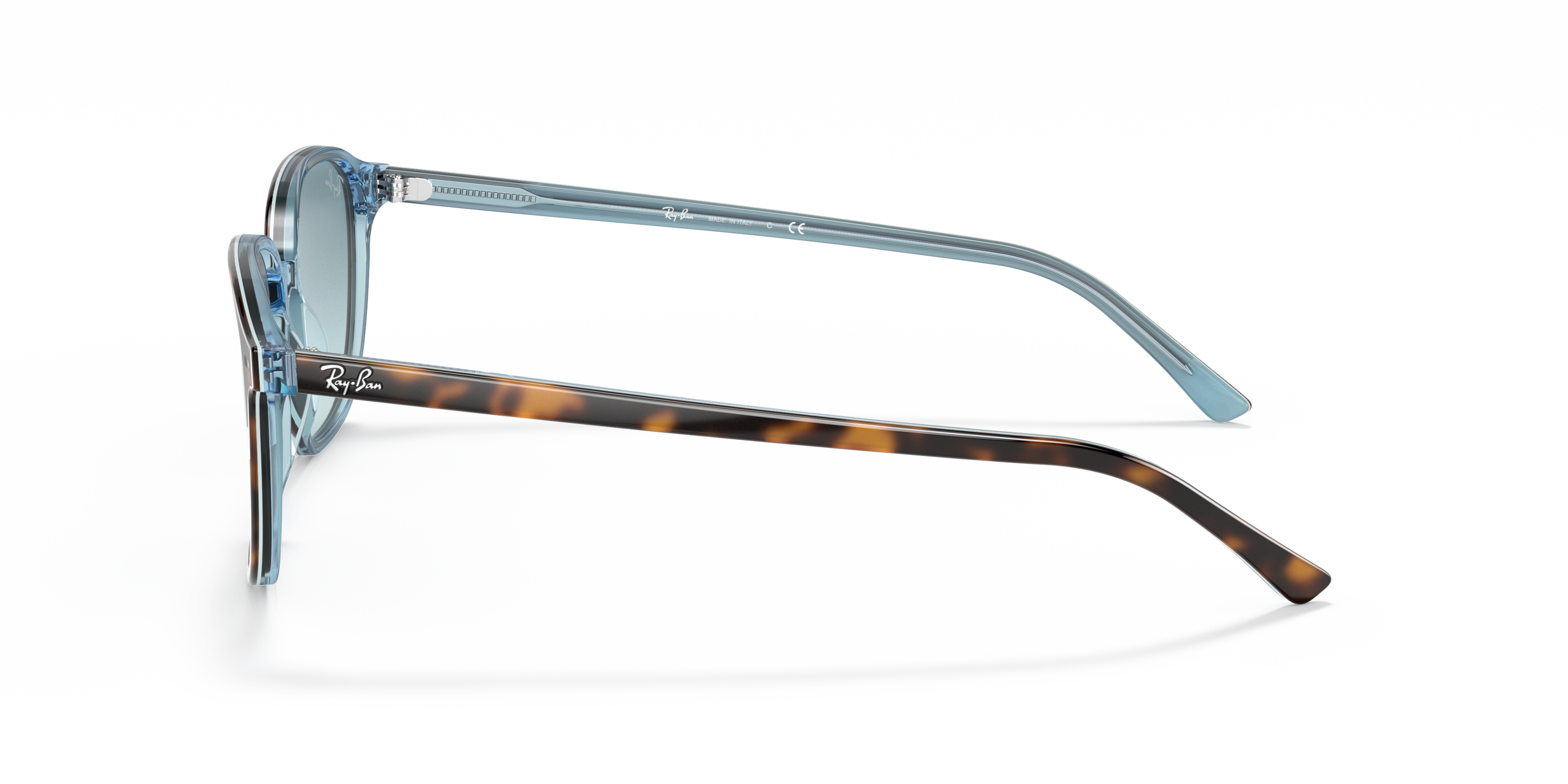 RB2193 Tortoise/Blue Gradient Grey STD
