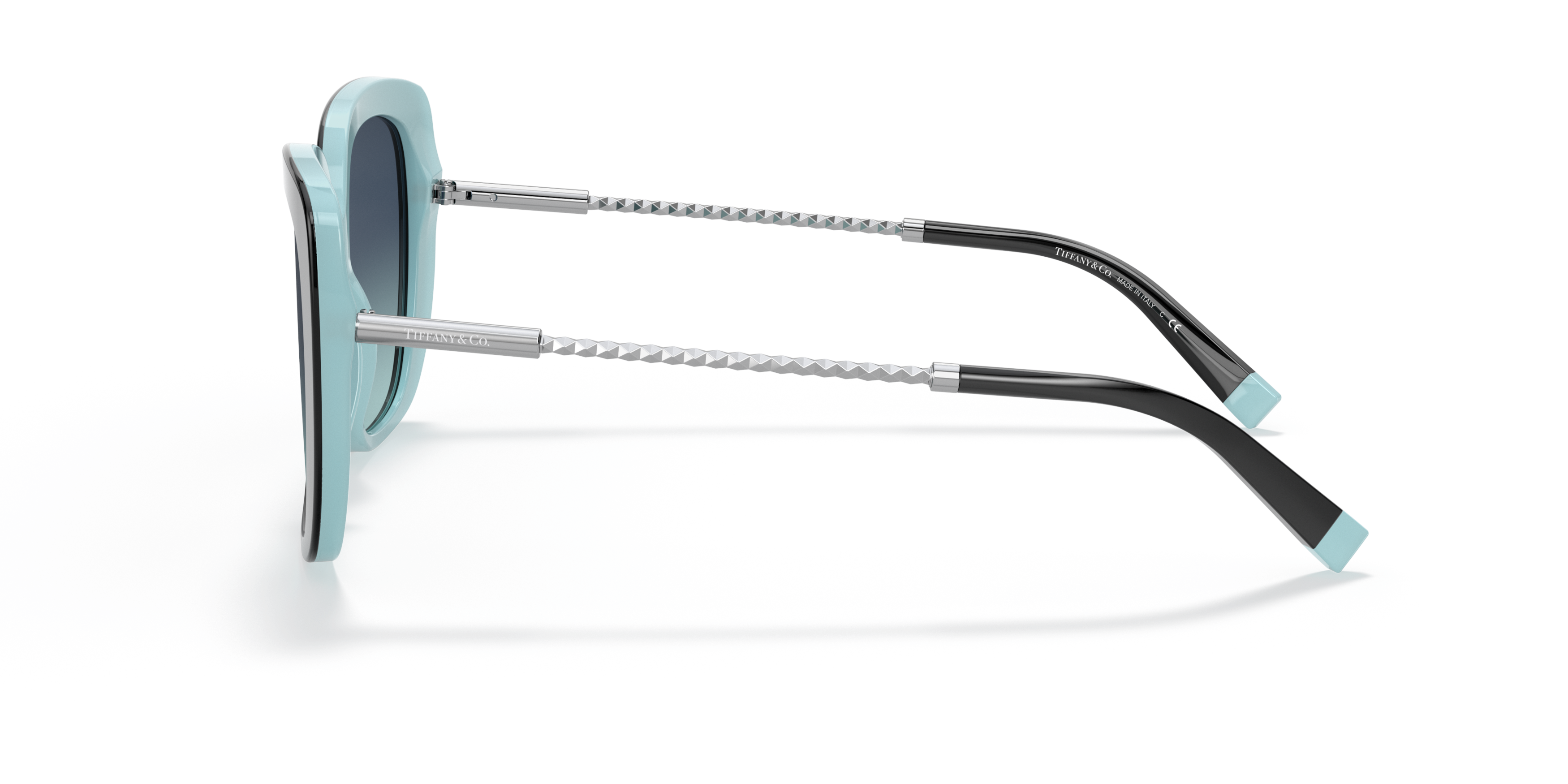 TF4177 Silver/Azure Gradient Blue M