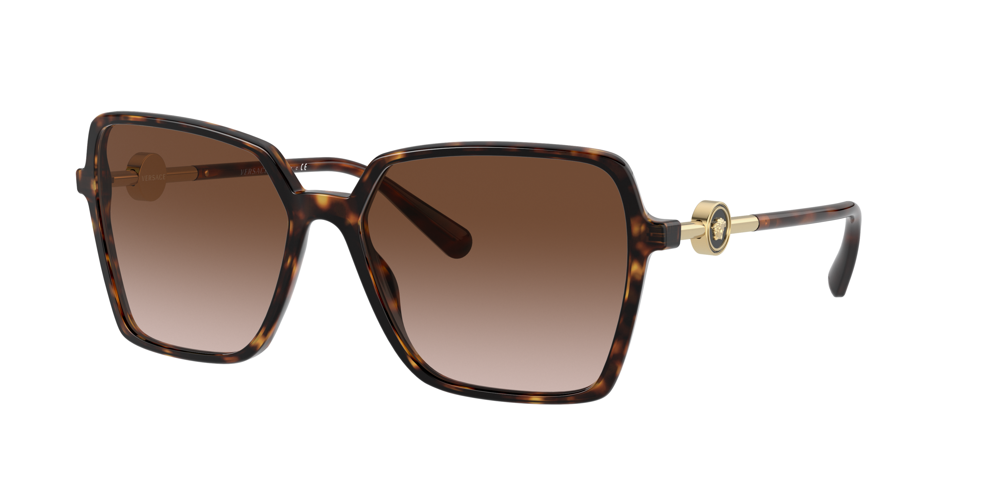 VE4396 Brown/Light/Dark Brown Gradient