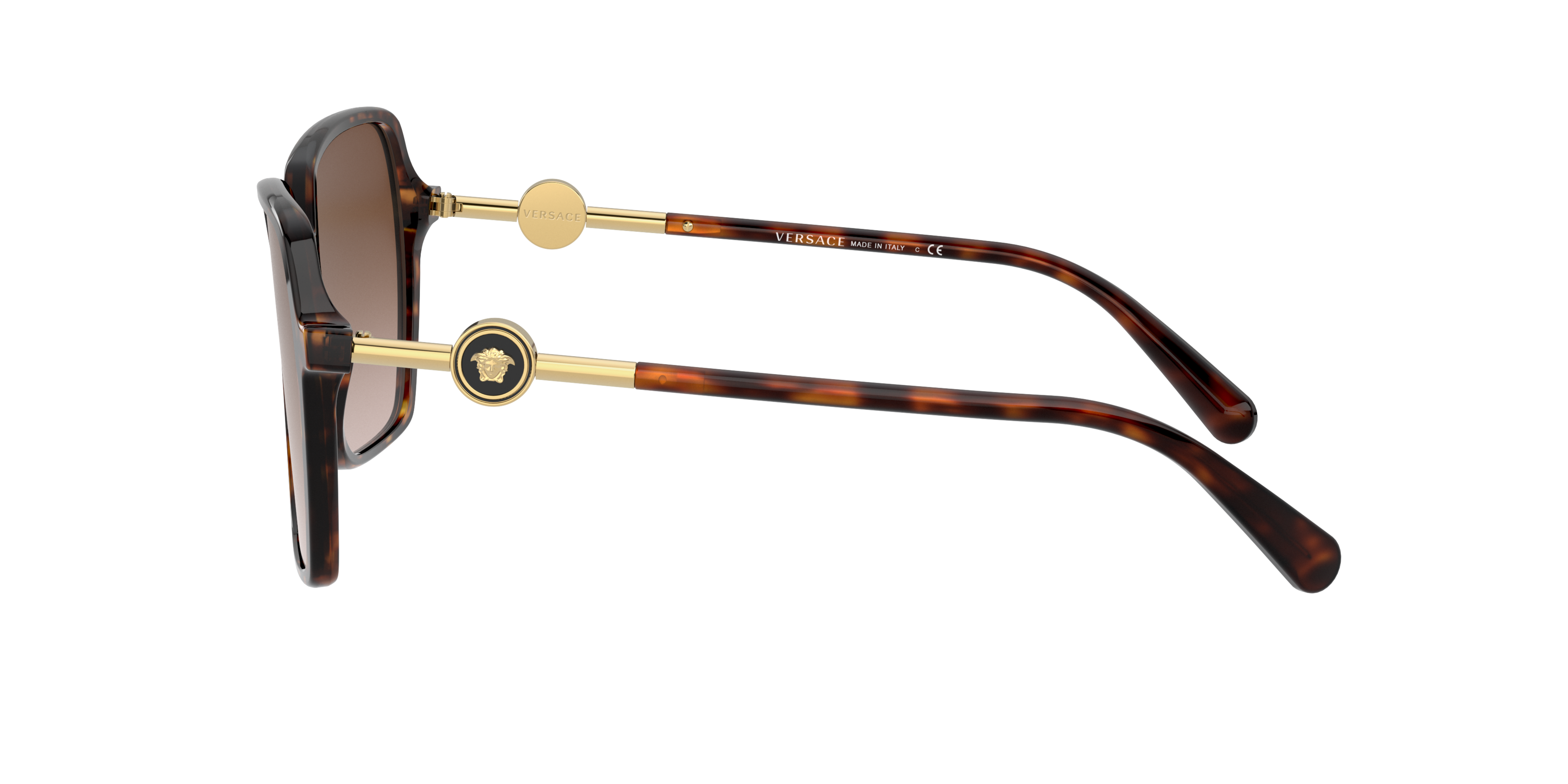 VE4396 Brown/Light/Dark Brown Gradient