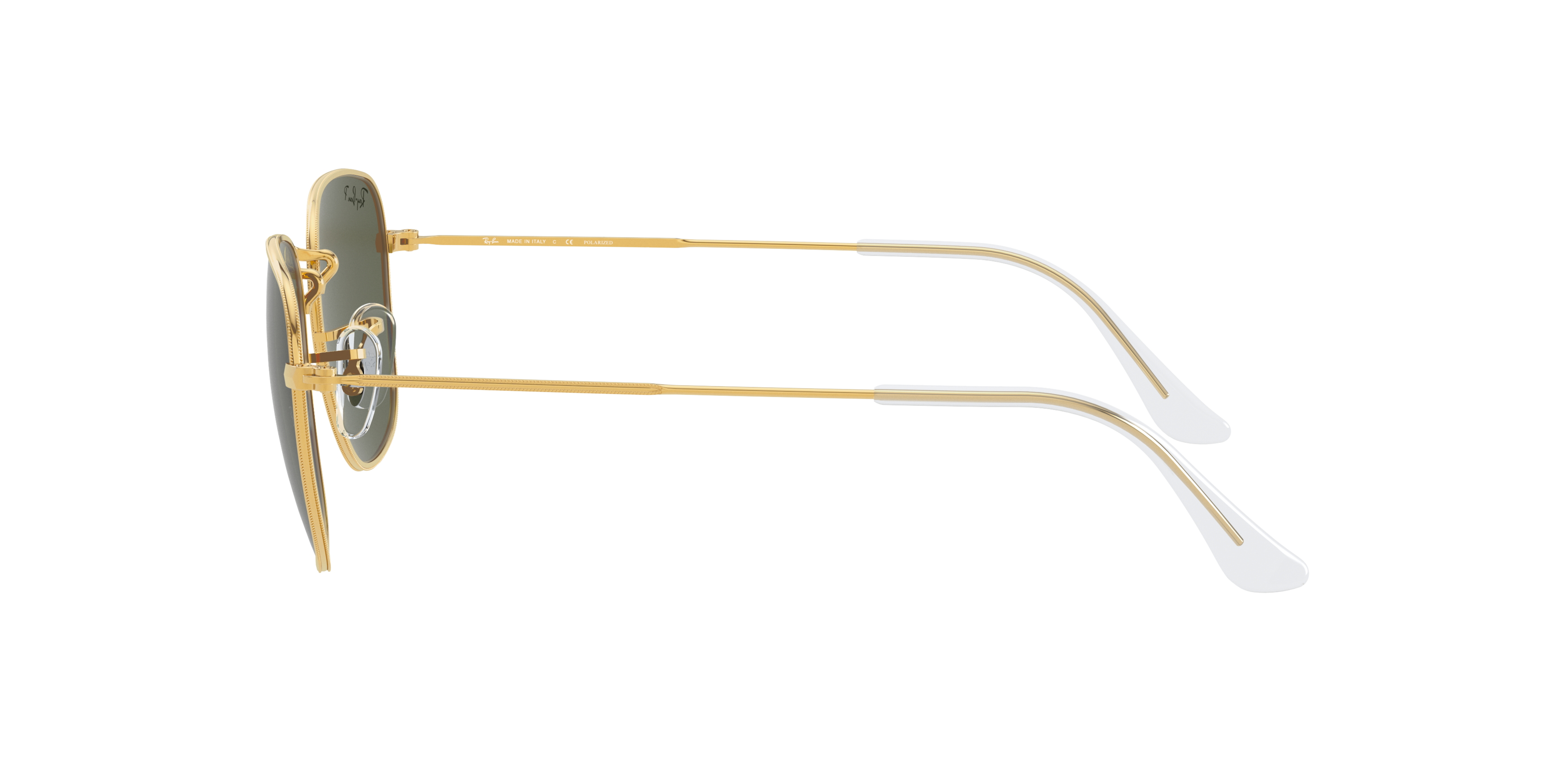 RB3857 Gold/Polarized Green Classic G-15/Polarized STD