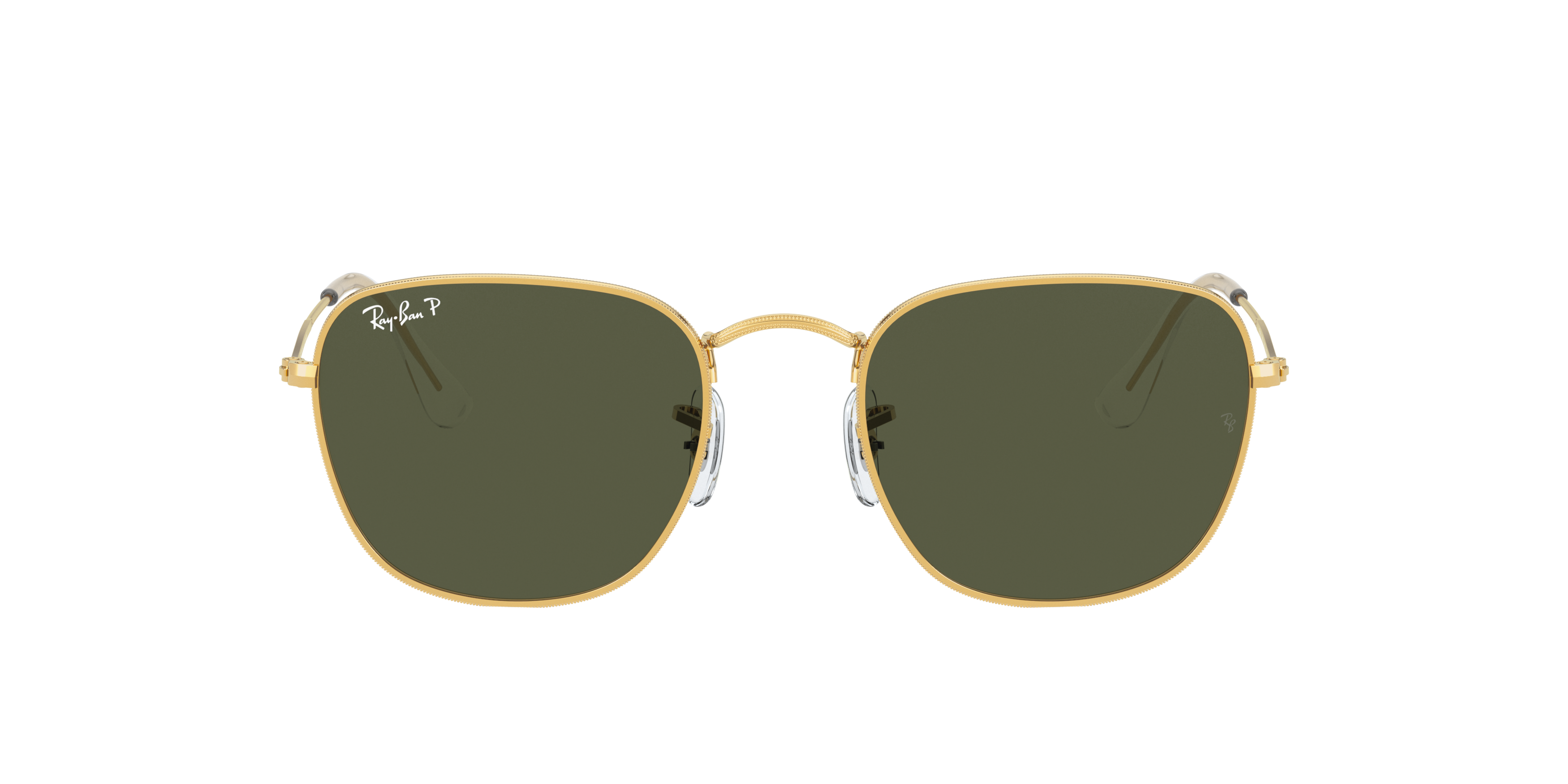 RB3857 Gold/Polarized Green Classic G-15/Polarized STD
