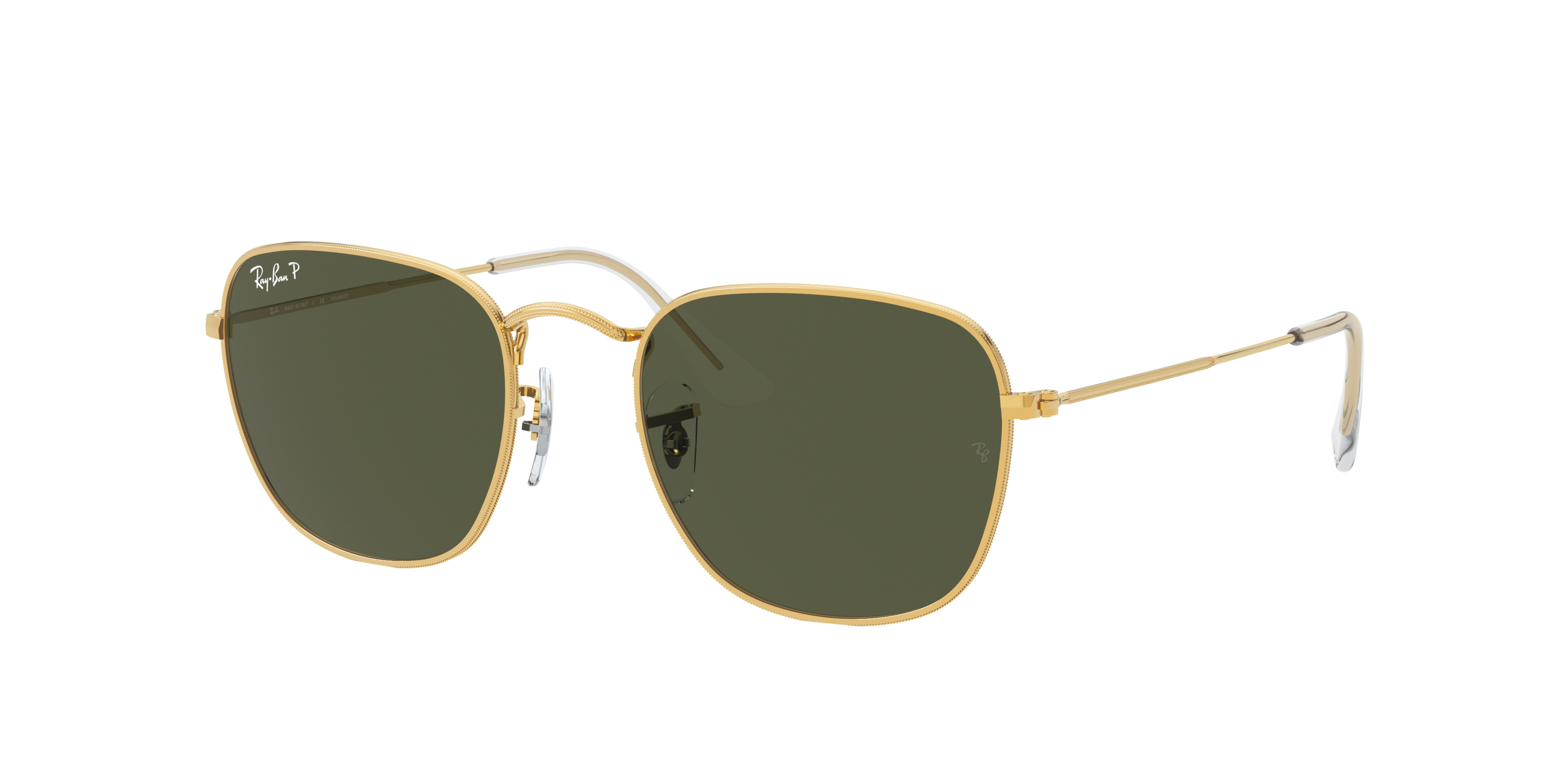 RB3857 Gold/Polarized Green Classic G-15/Polarized STD