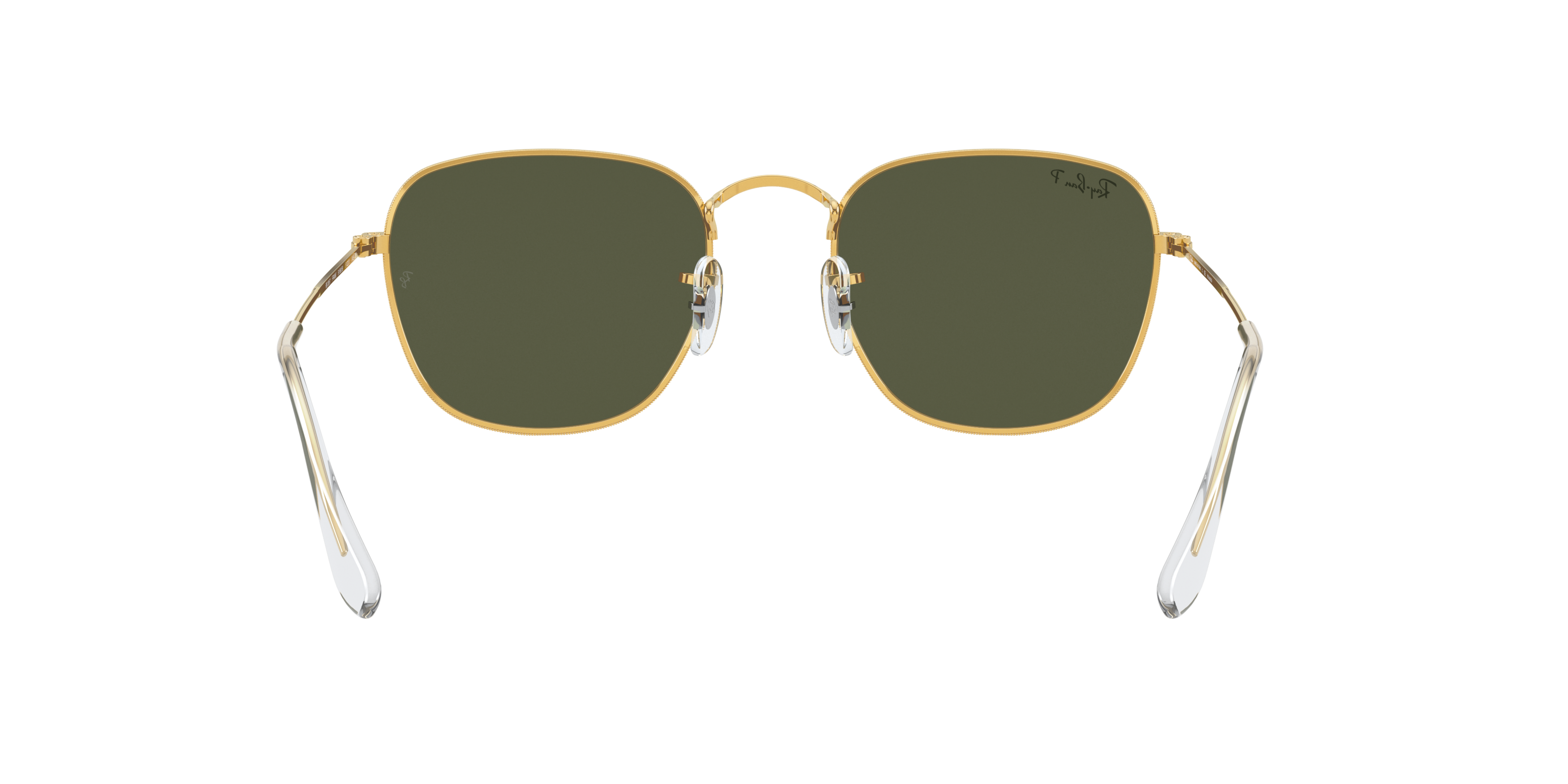 RB3857 Gold/Polarized Green Classic G-15/Polarized STD