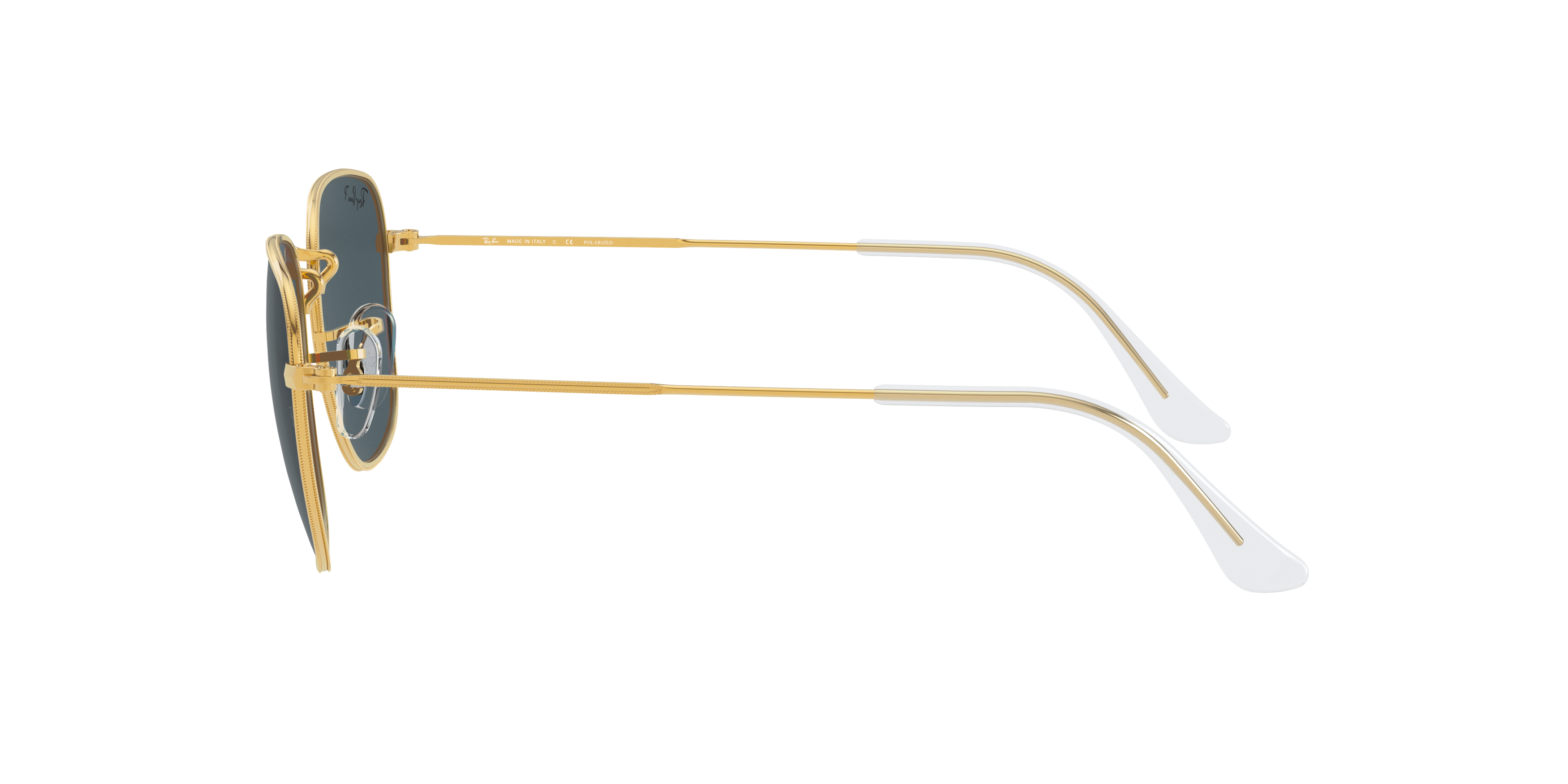 RB3857 Gold/Polarized Blue/Polarized STD