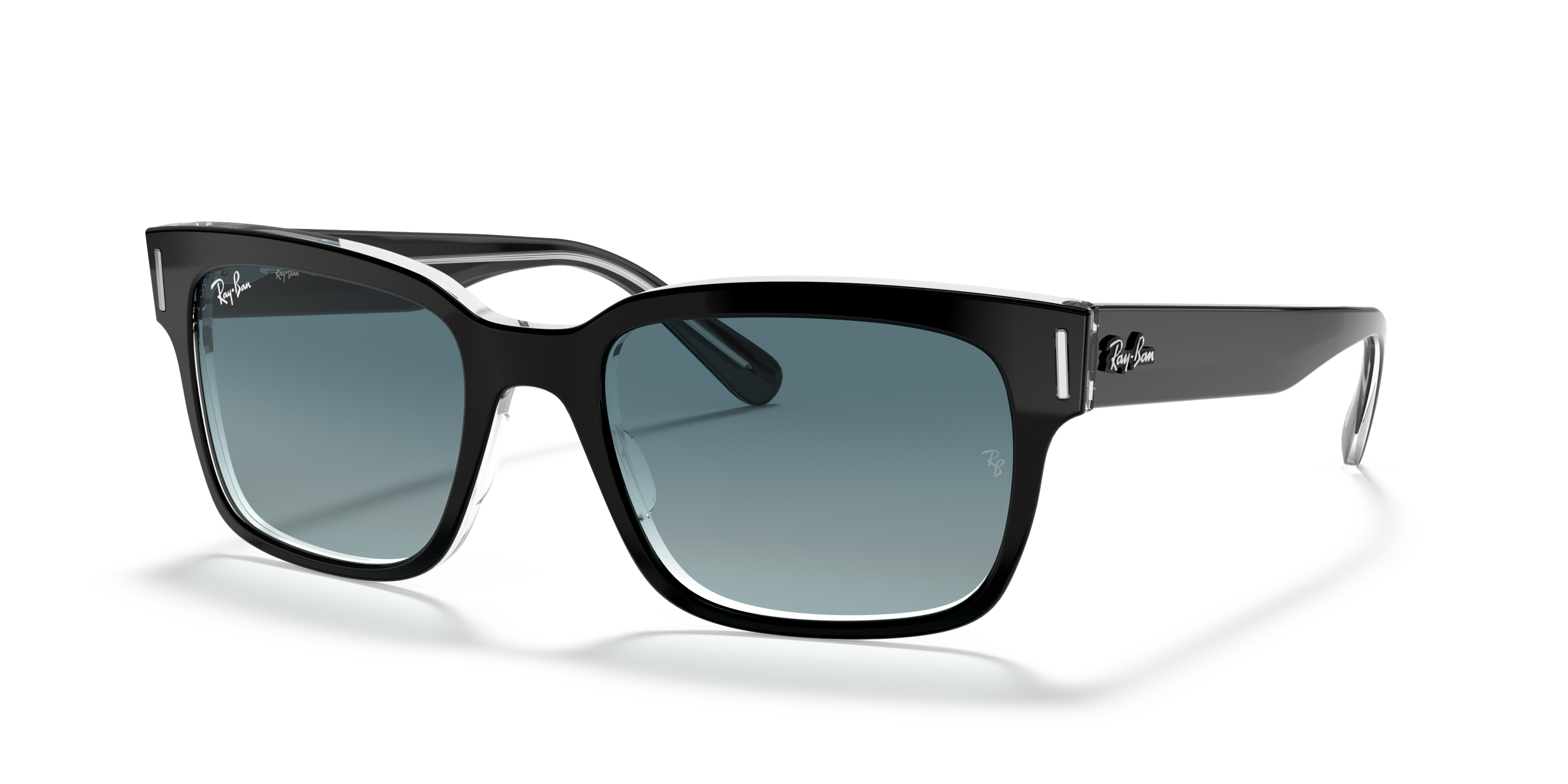 RB2190 Black/Blue Gradient Grey STD