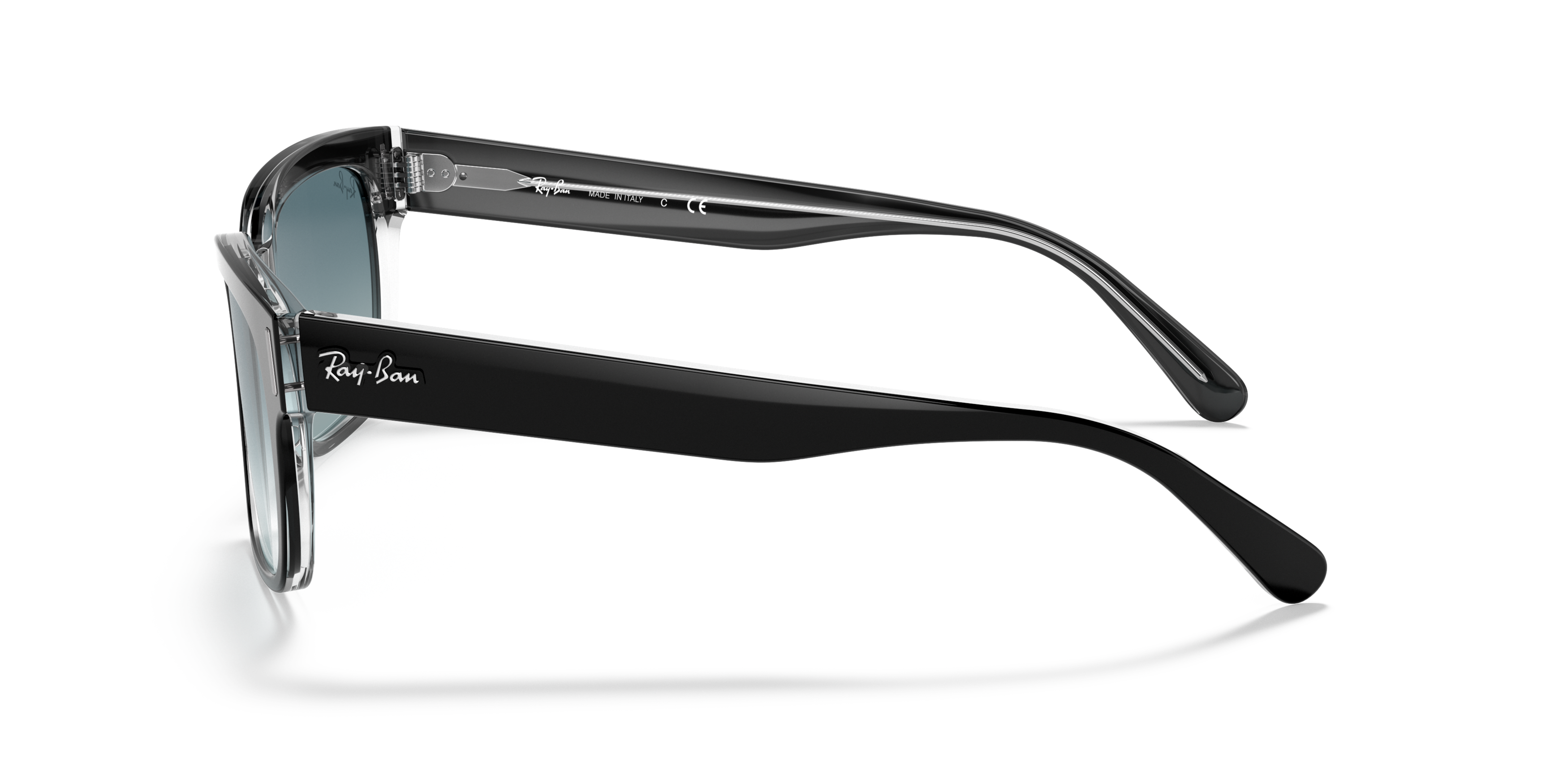 RB2190 Black/Blue Gradient Grey STD
