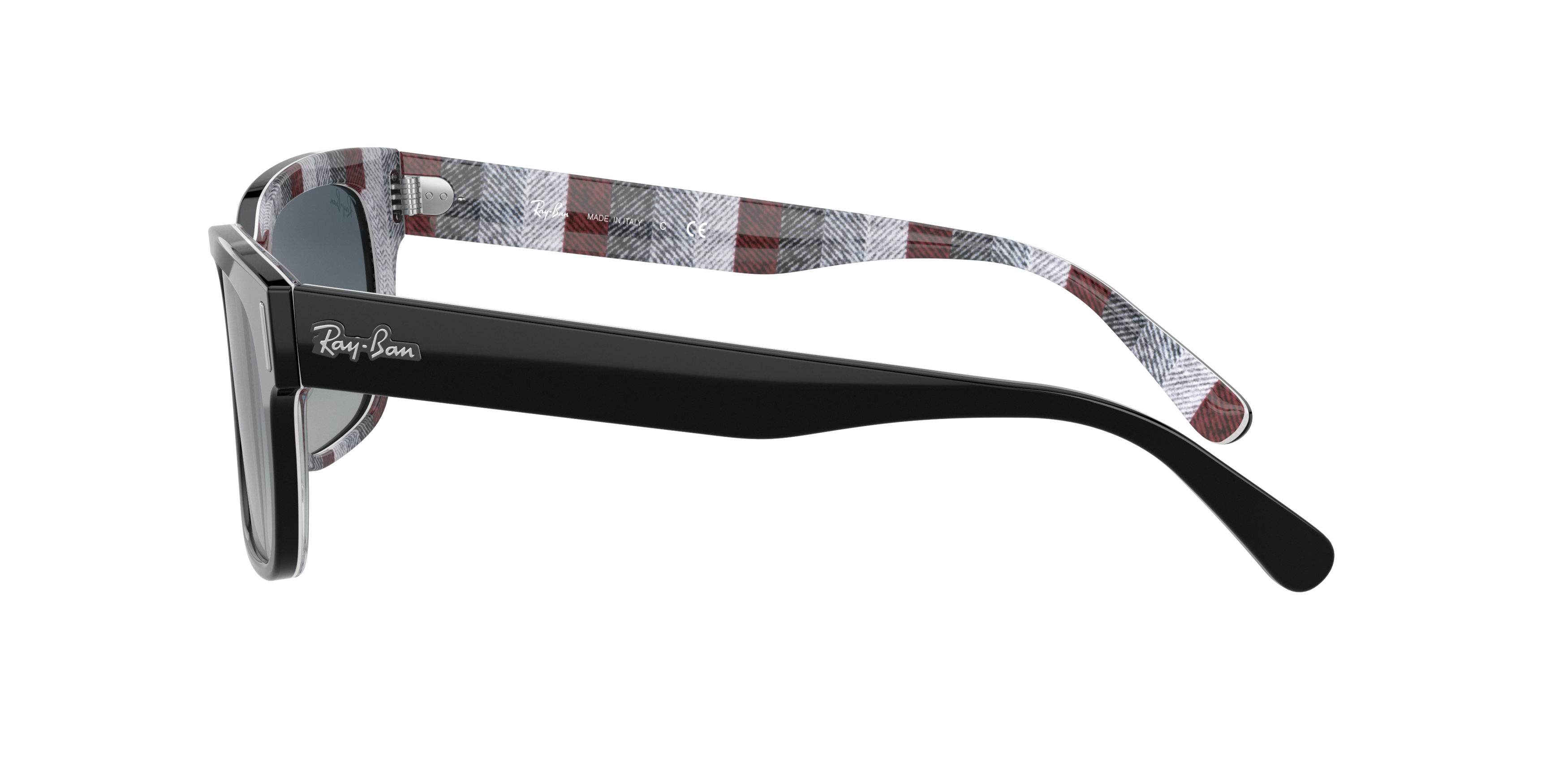 RB2190 Black/Light Grey Gradient STD