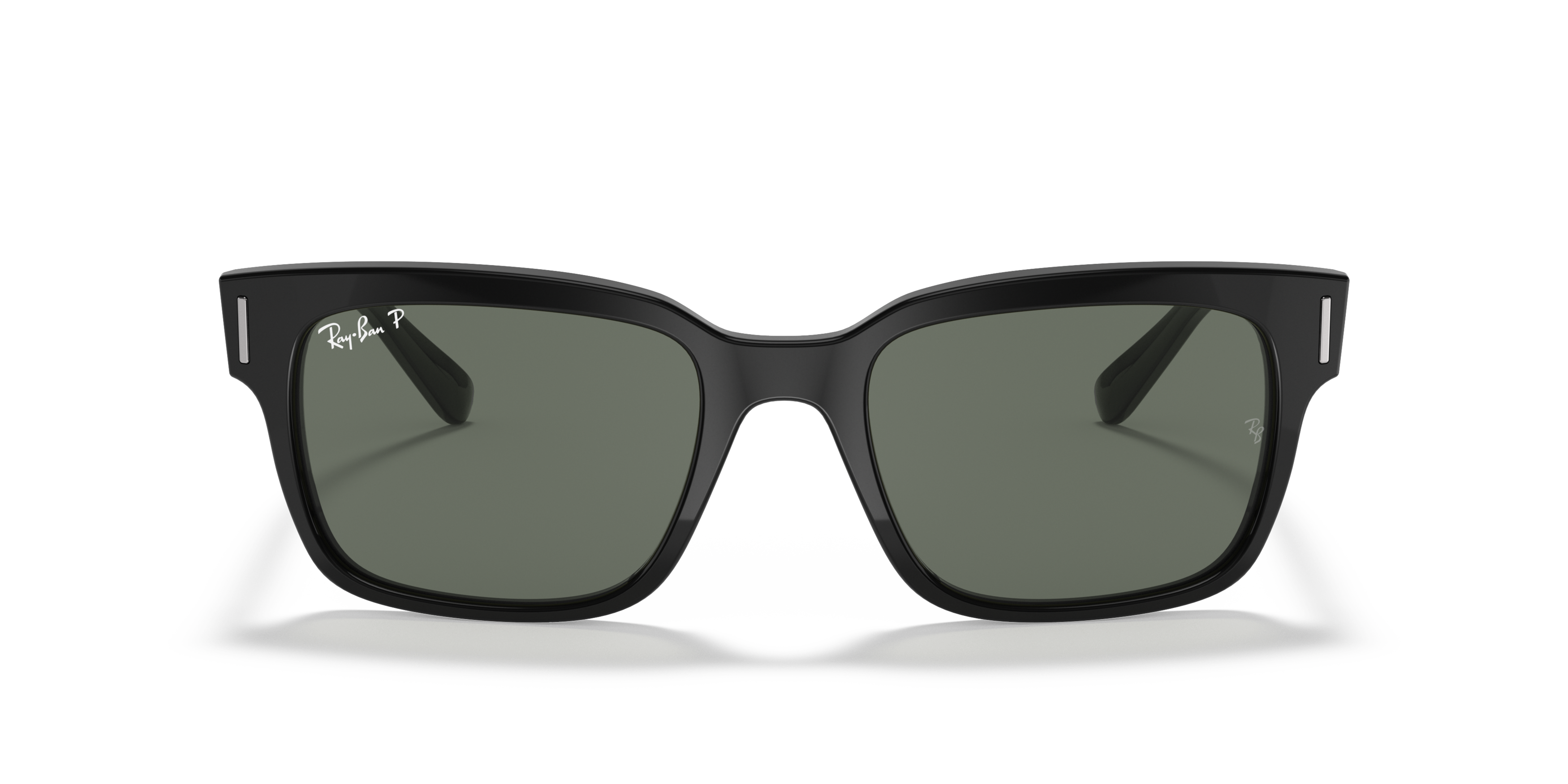RB2190 Black/Polarized Green Classic G-15/Polarized STD