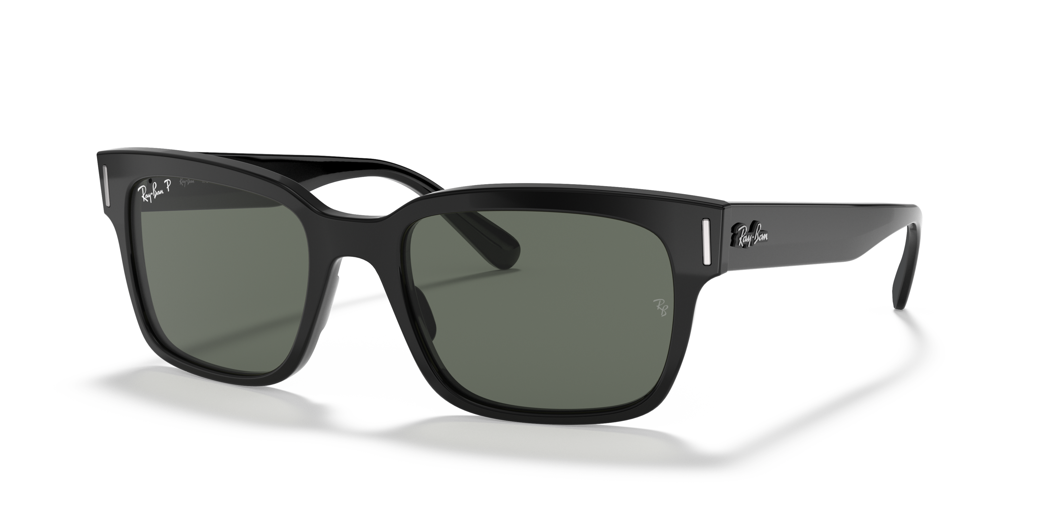 RB2190 Black/Polarized Green Classic G-15/Polarized STD
