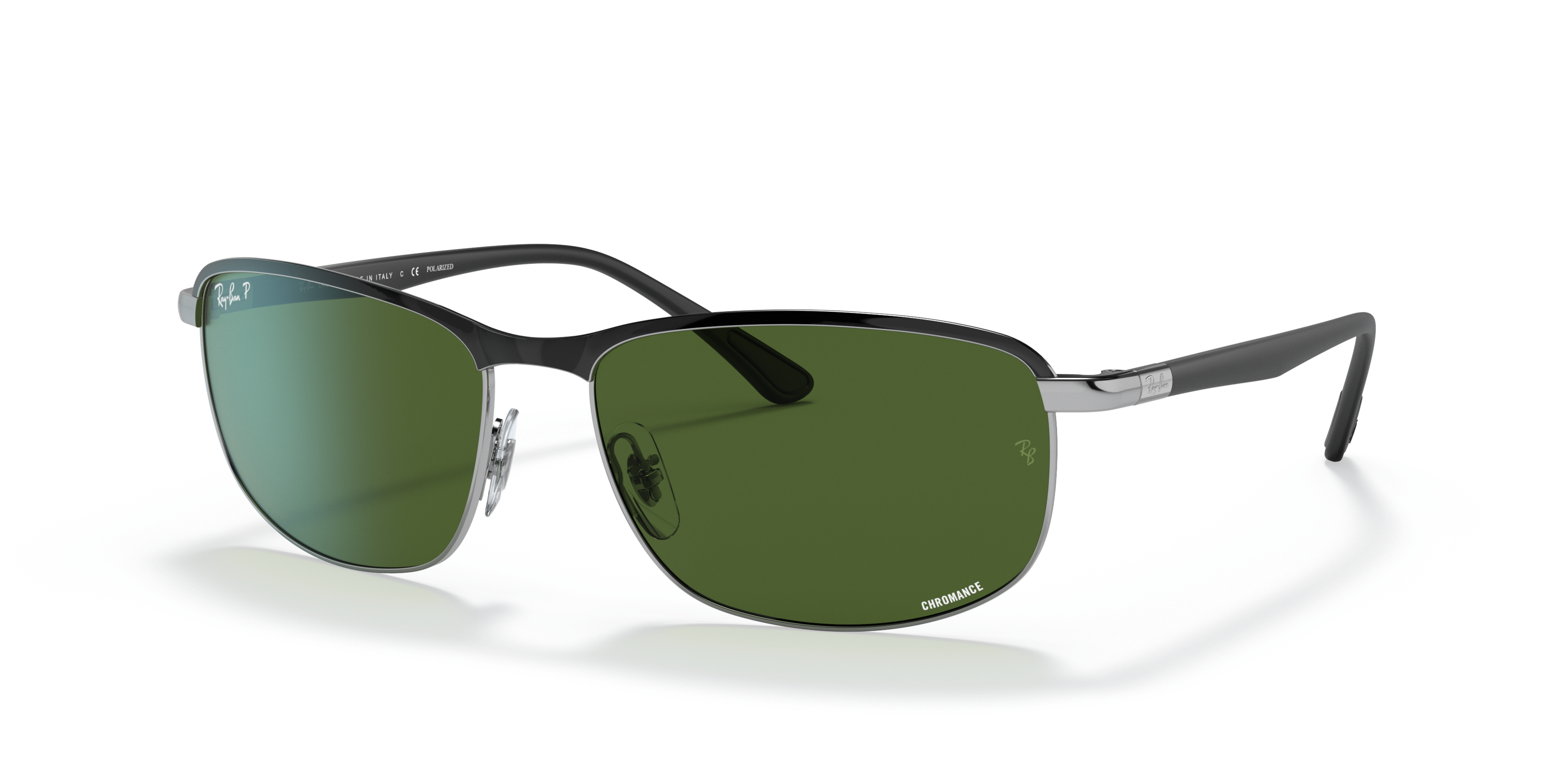RB3671CH Black/Polarized Green/Polarized STD