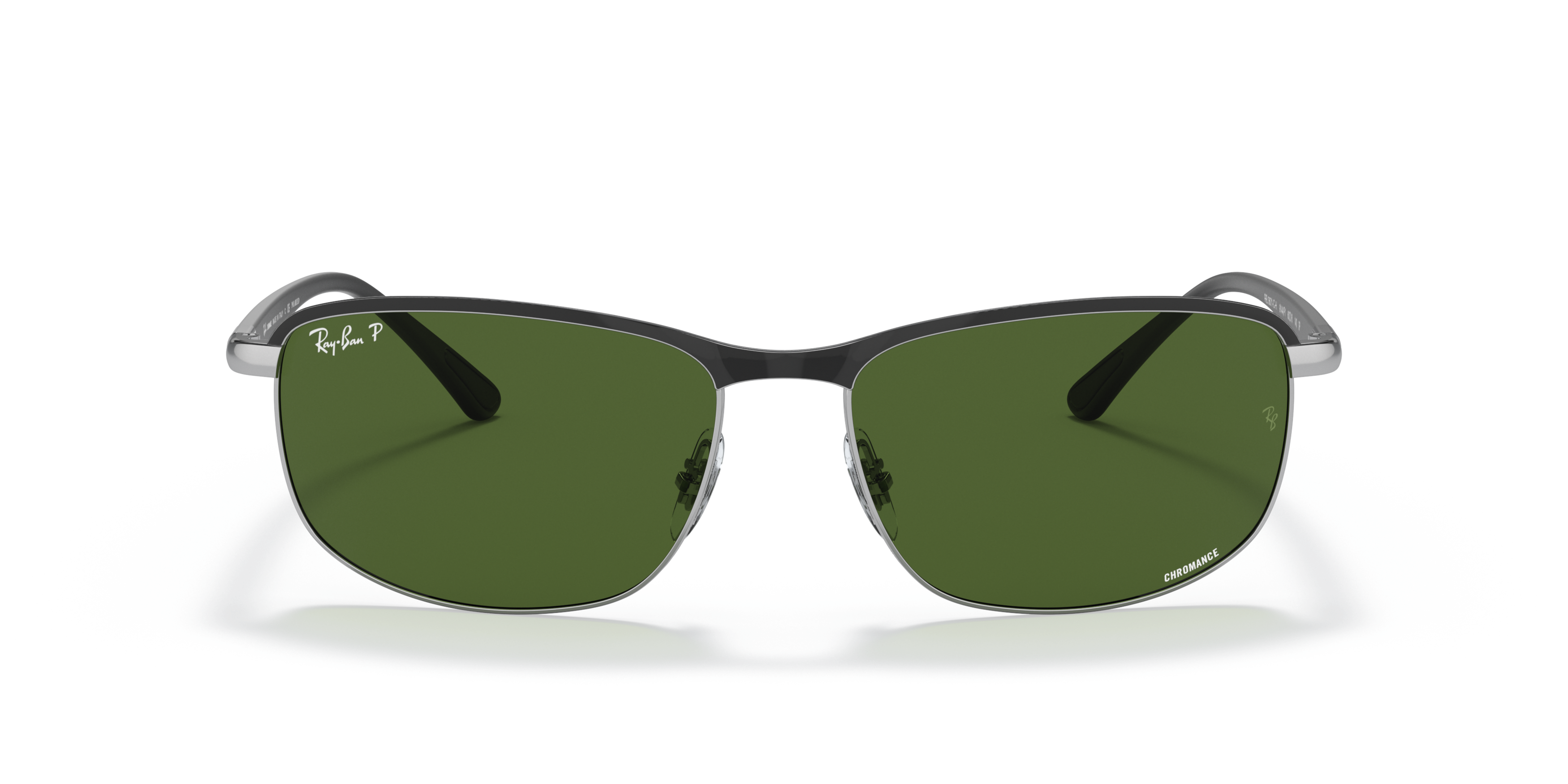 RB3671CH Black/Polarized Green/Polarized STD