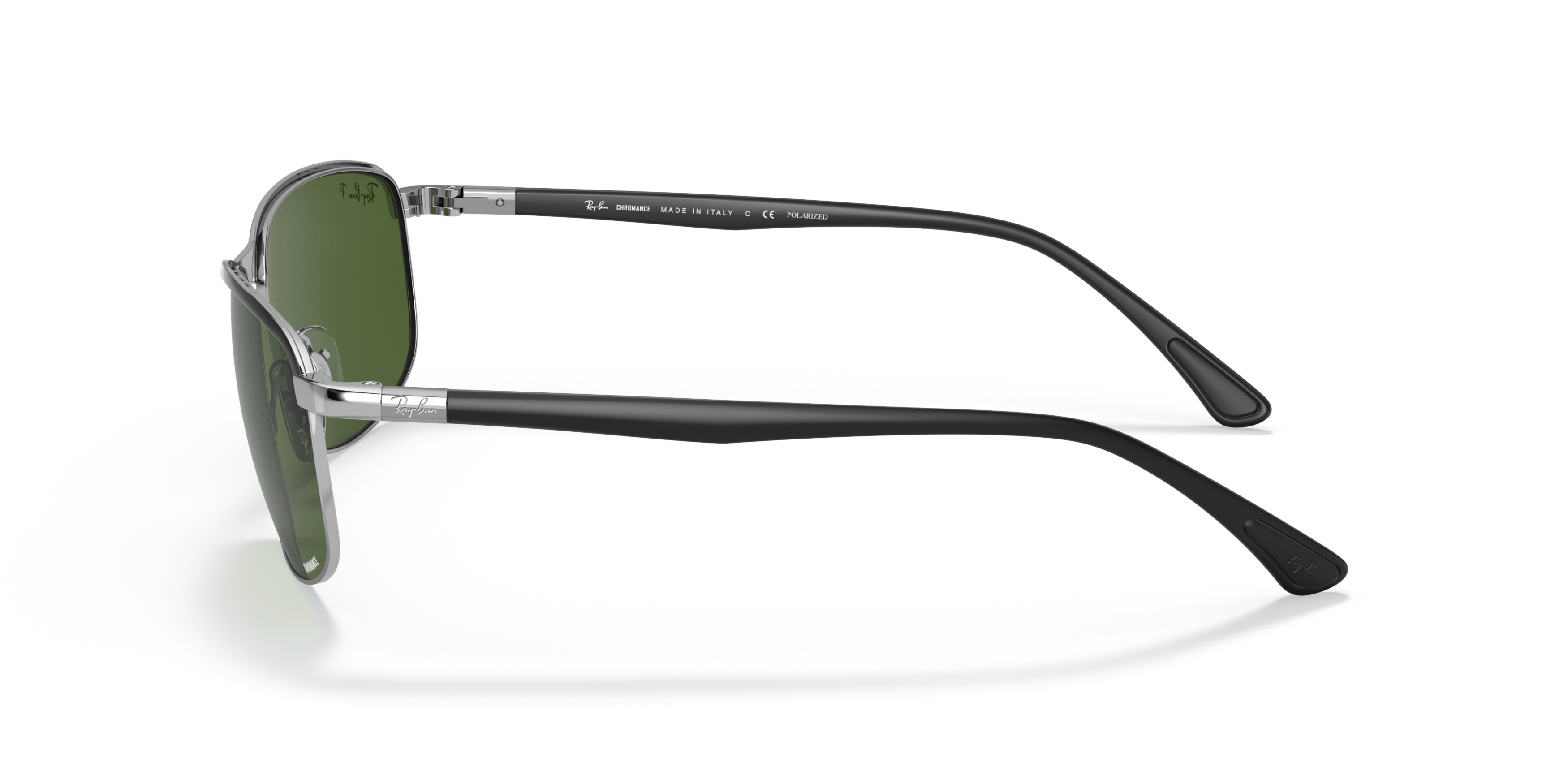 RB3671CH Black/Polarized Green/Polarized STD