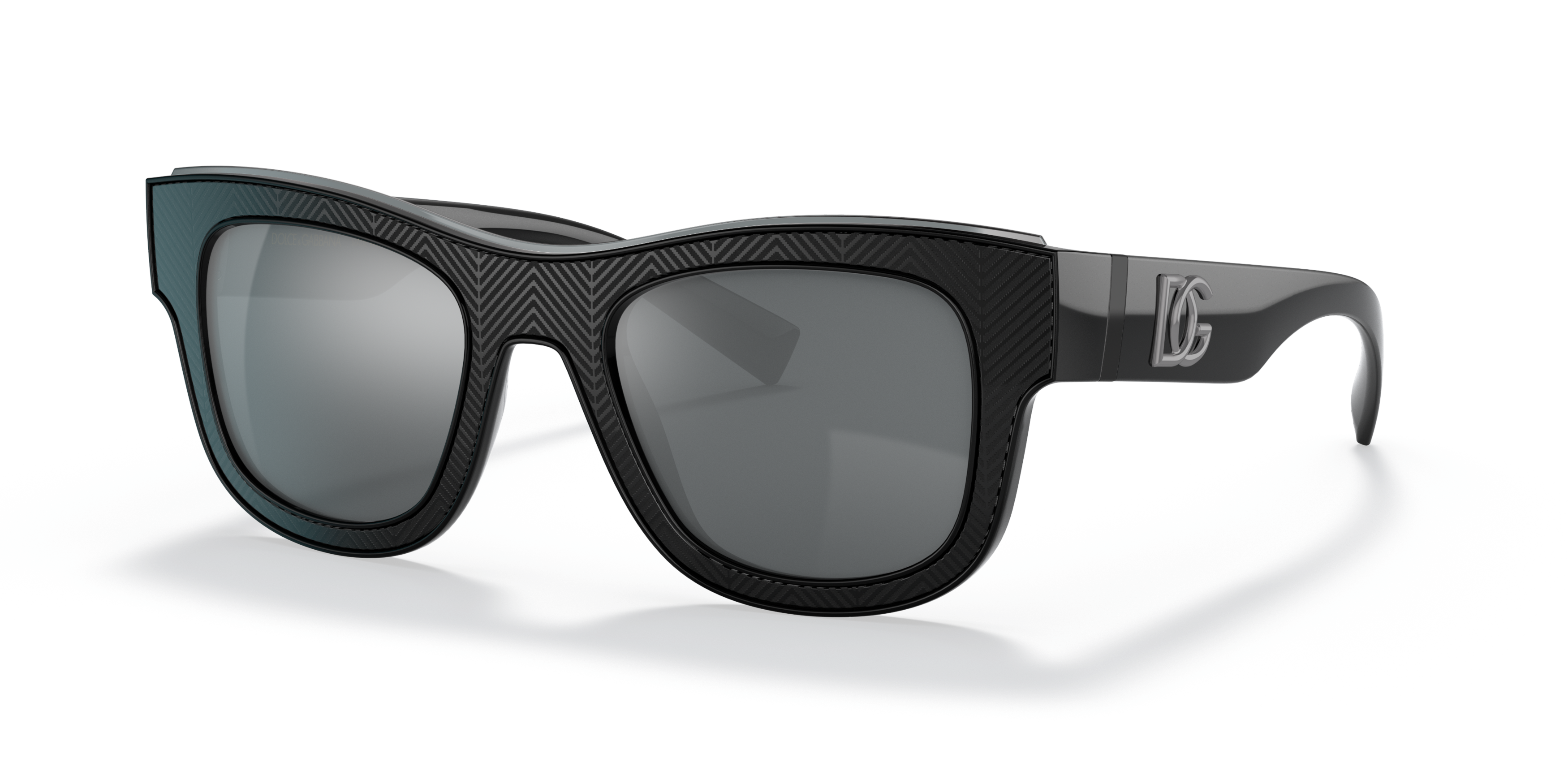 DG6140 Black/Light Grey Mirror Black XL