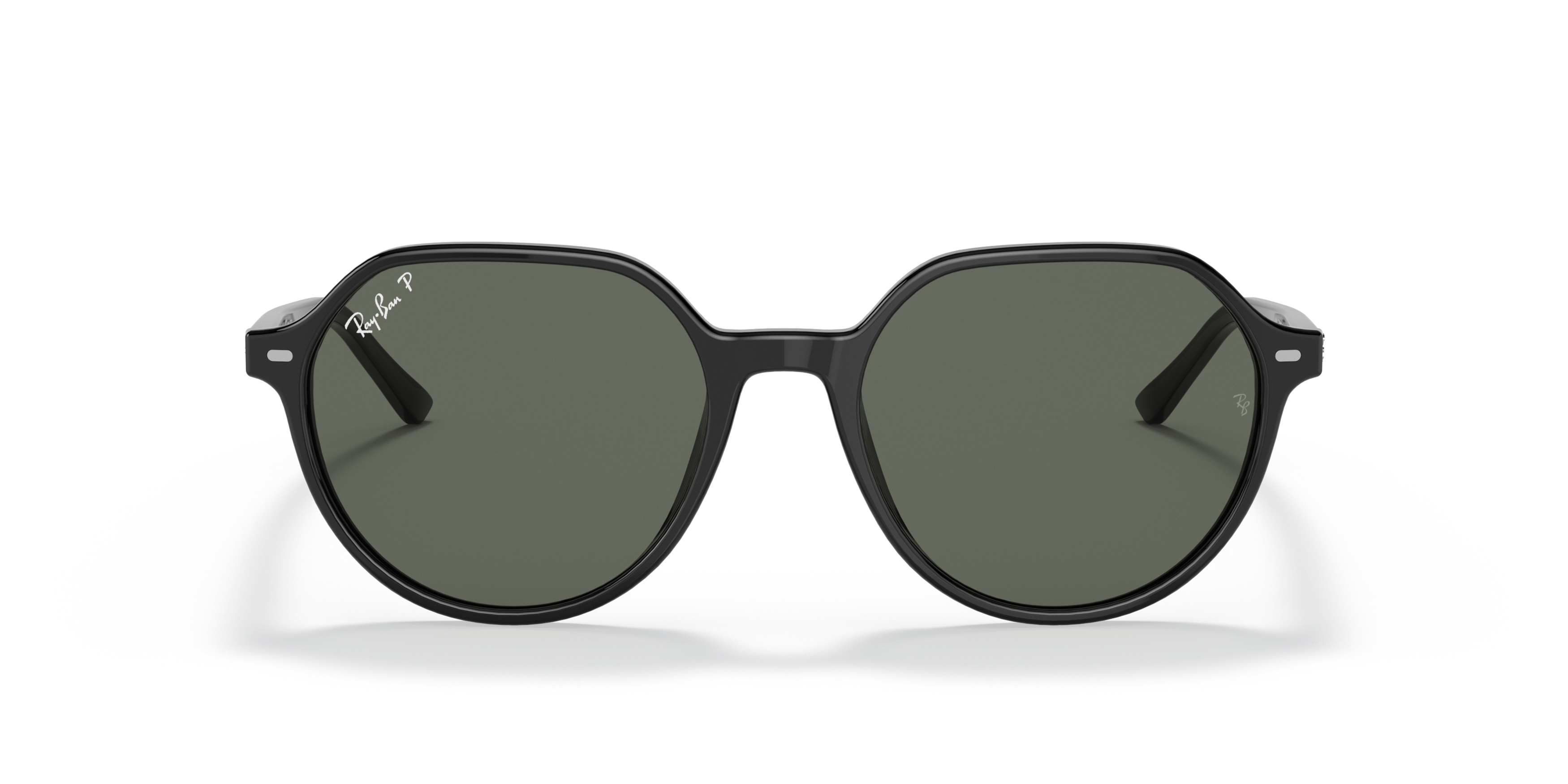 RB2195 Black/Polarized Green Classic G-15/Polarized STD