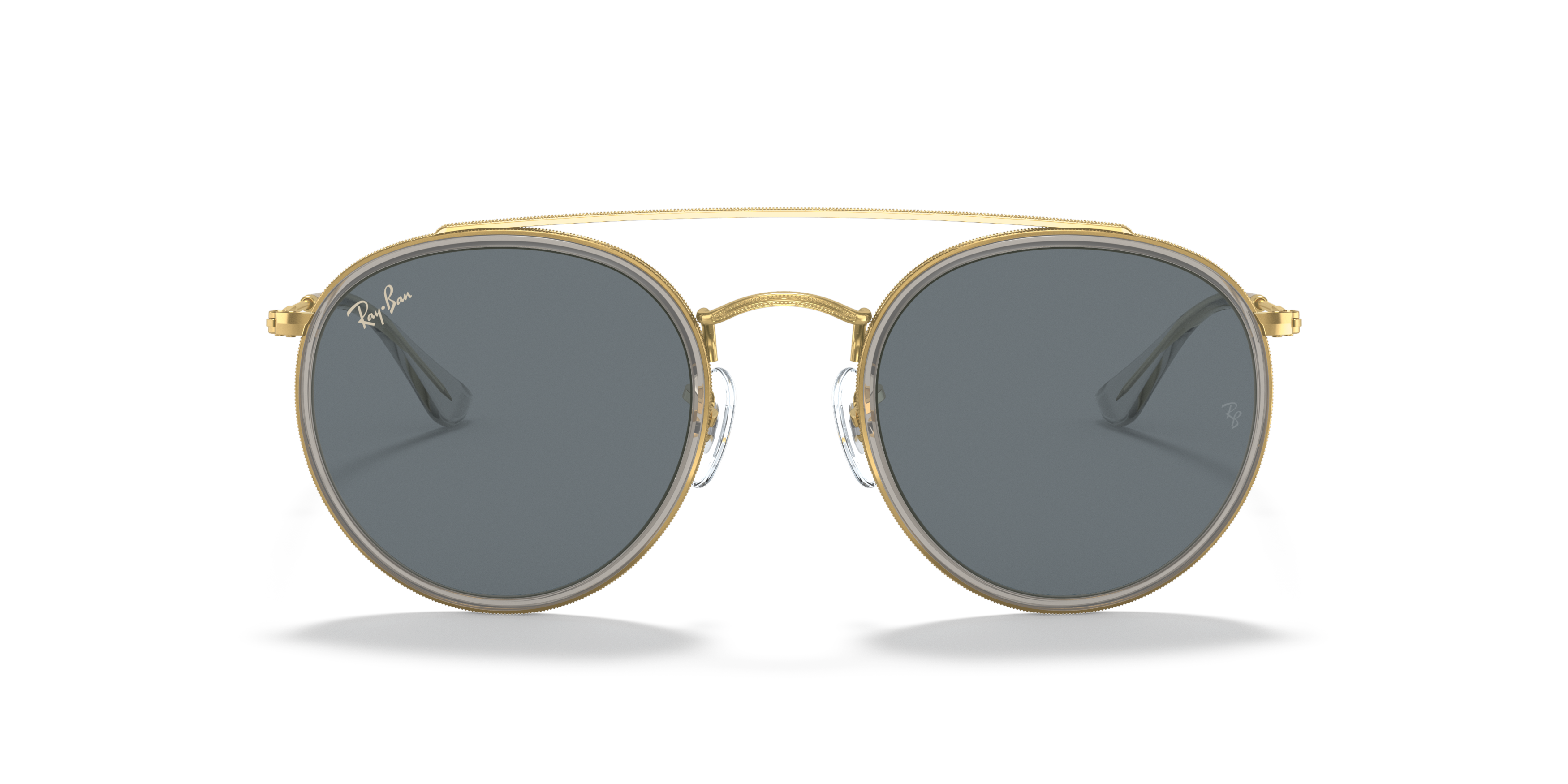 RB3647N Gold/Blue/Grey Classic STD