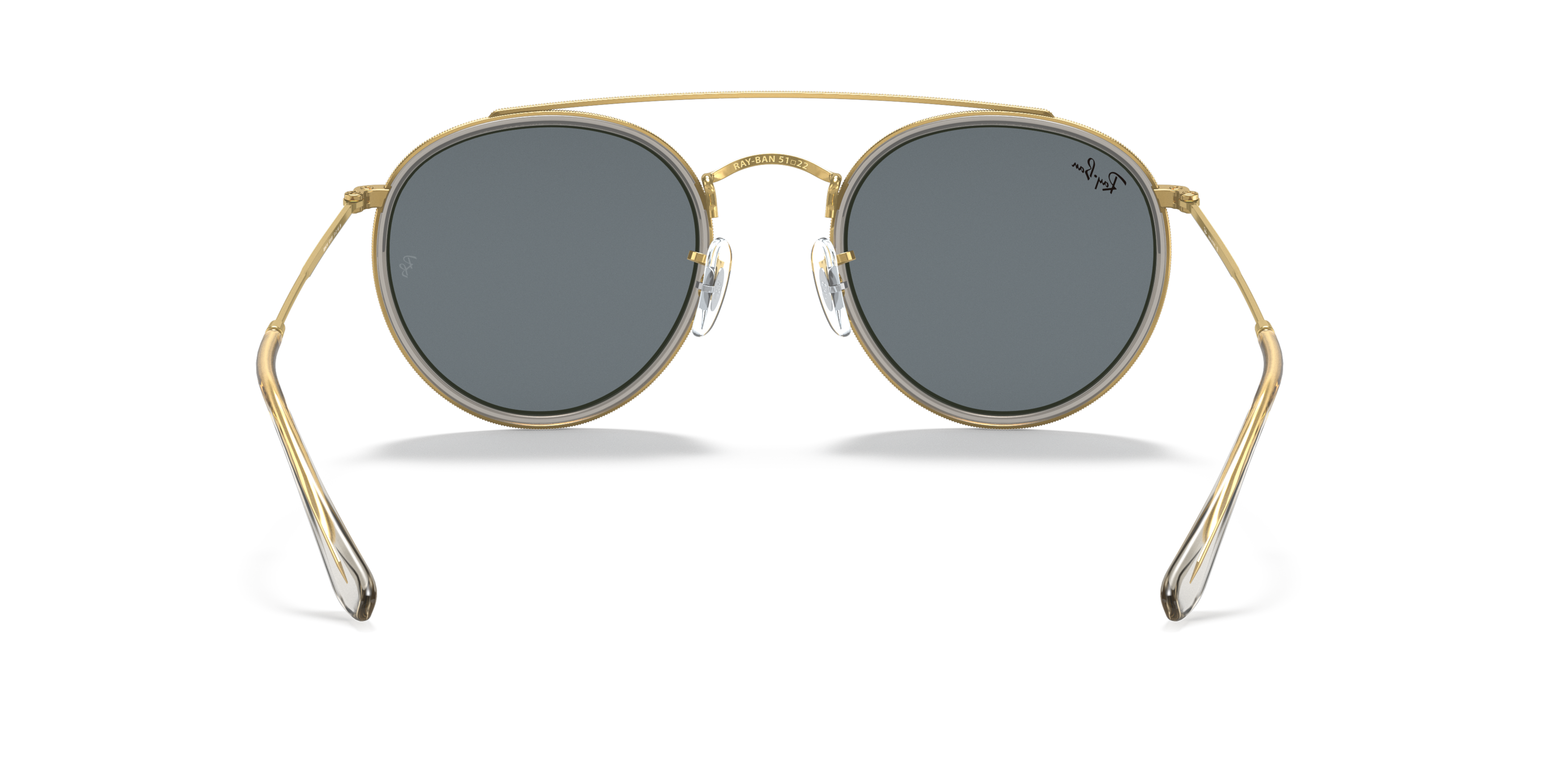 RB3647N Gold/Blue/Grey Classic STD