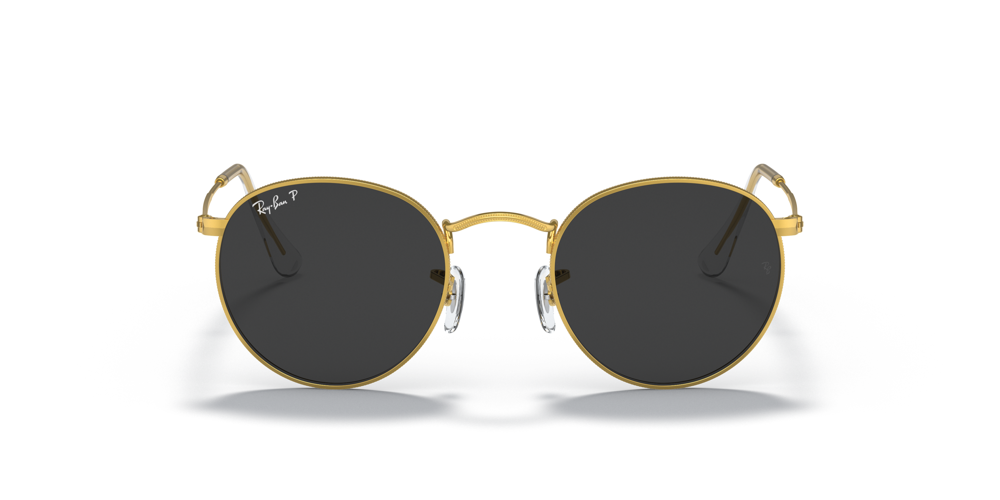 RB3447 Gold/Polarized Black/Polarized L