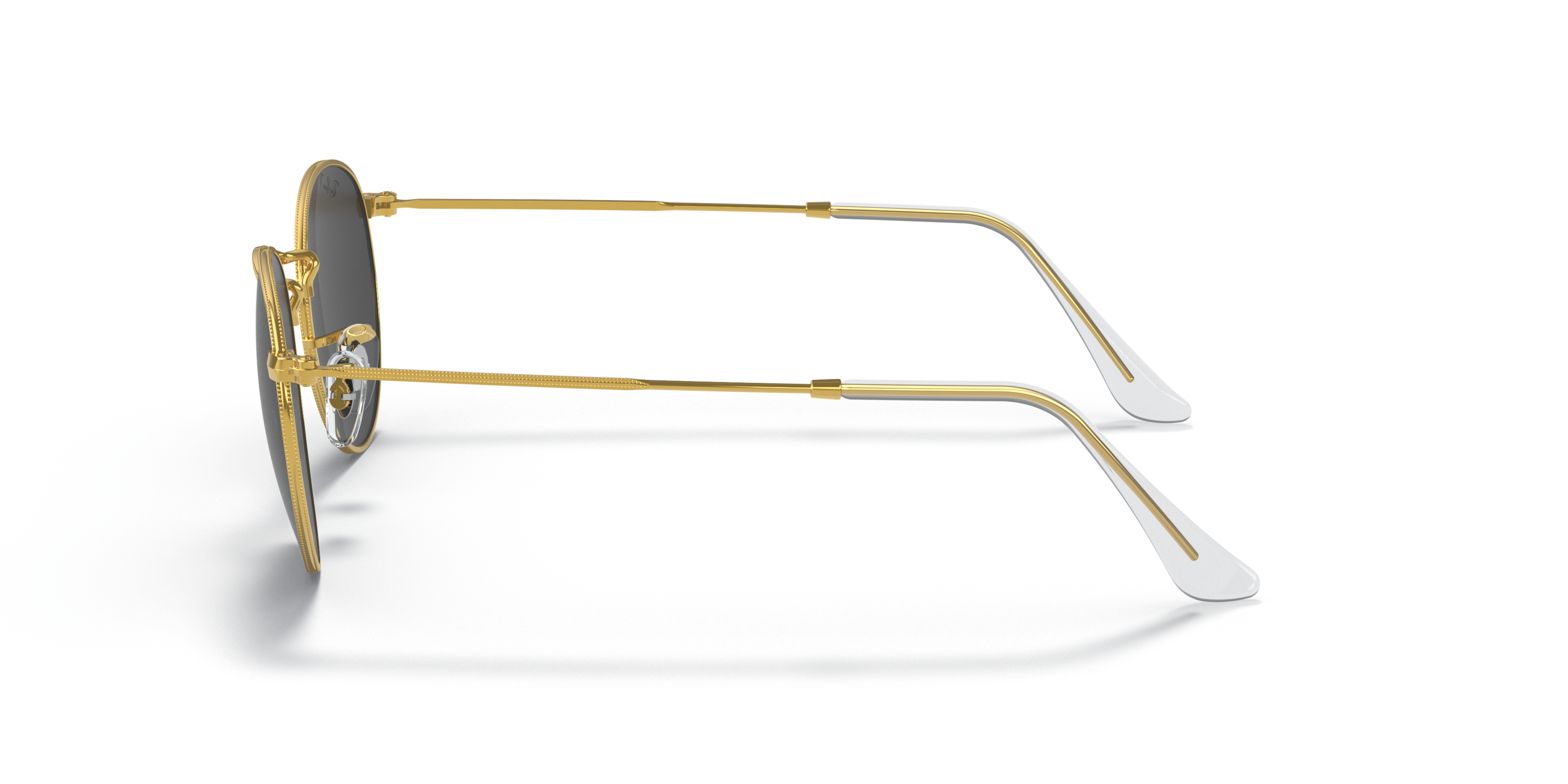 RB3447 Gold/Polarized Black/Polarized L
