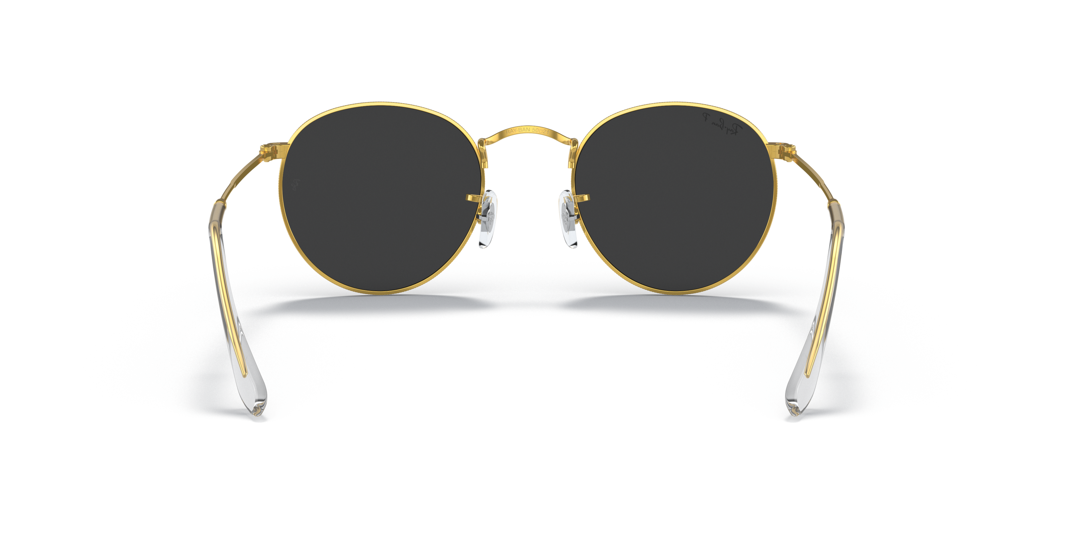 RB3447 Gold/Polarized Black/Polarized L