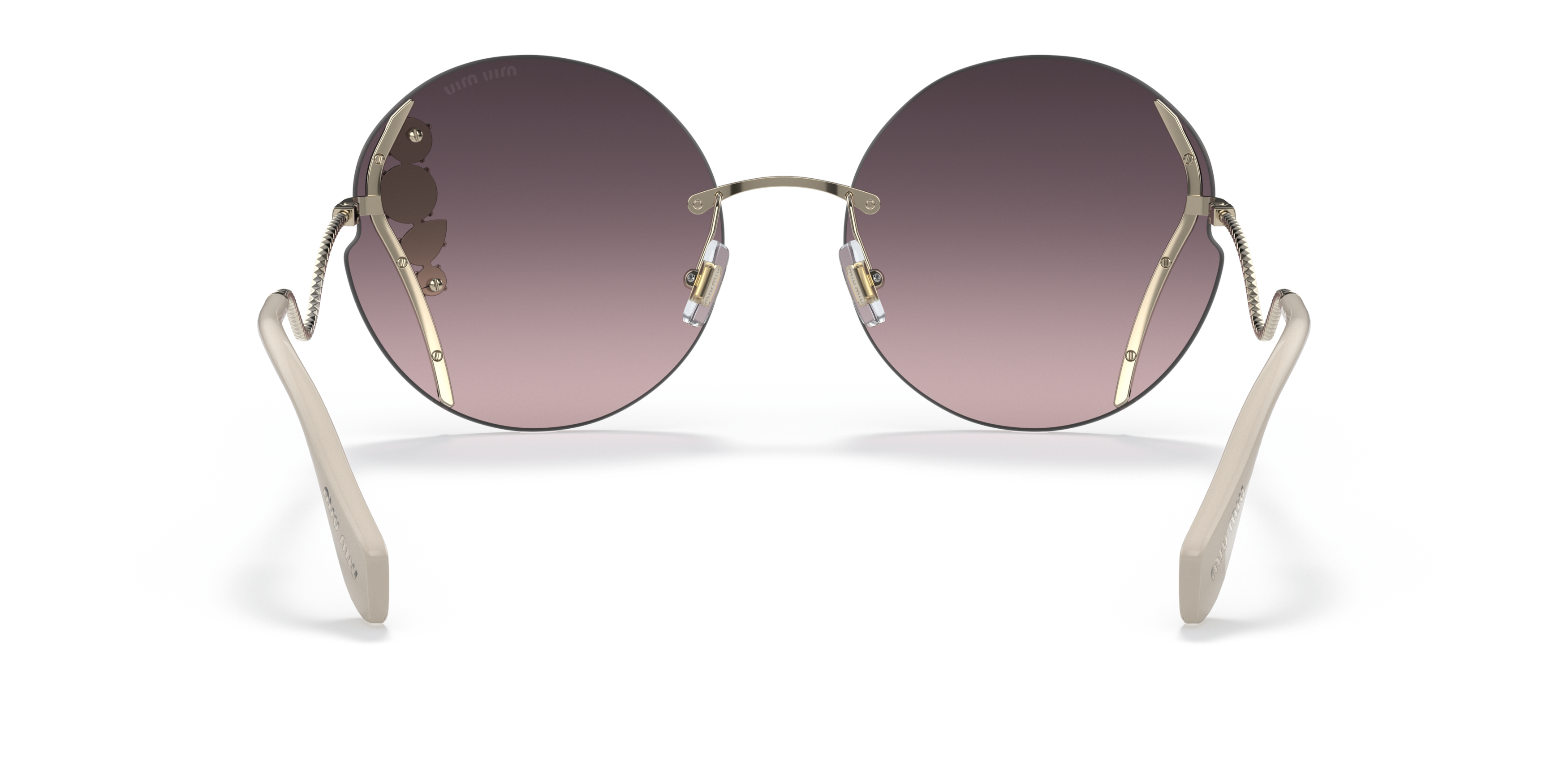 MU 50XS Gold/Pink Gradient Grey L