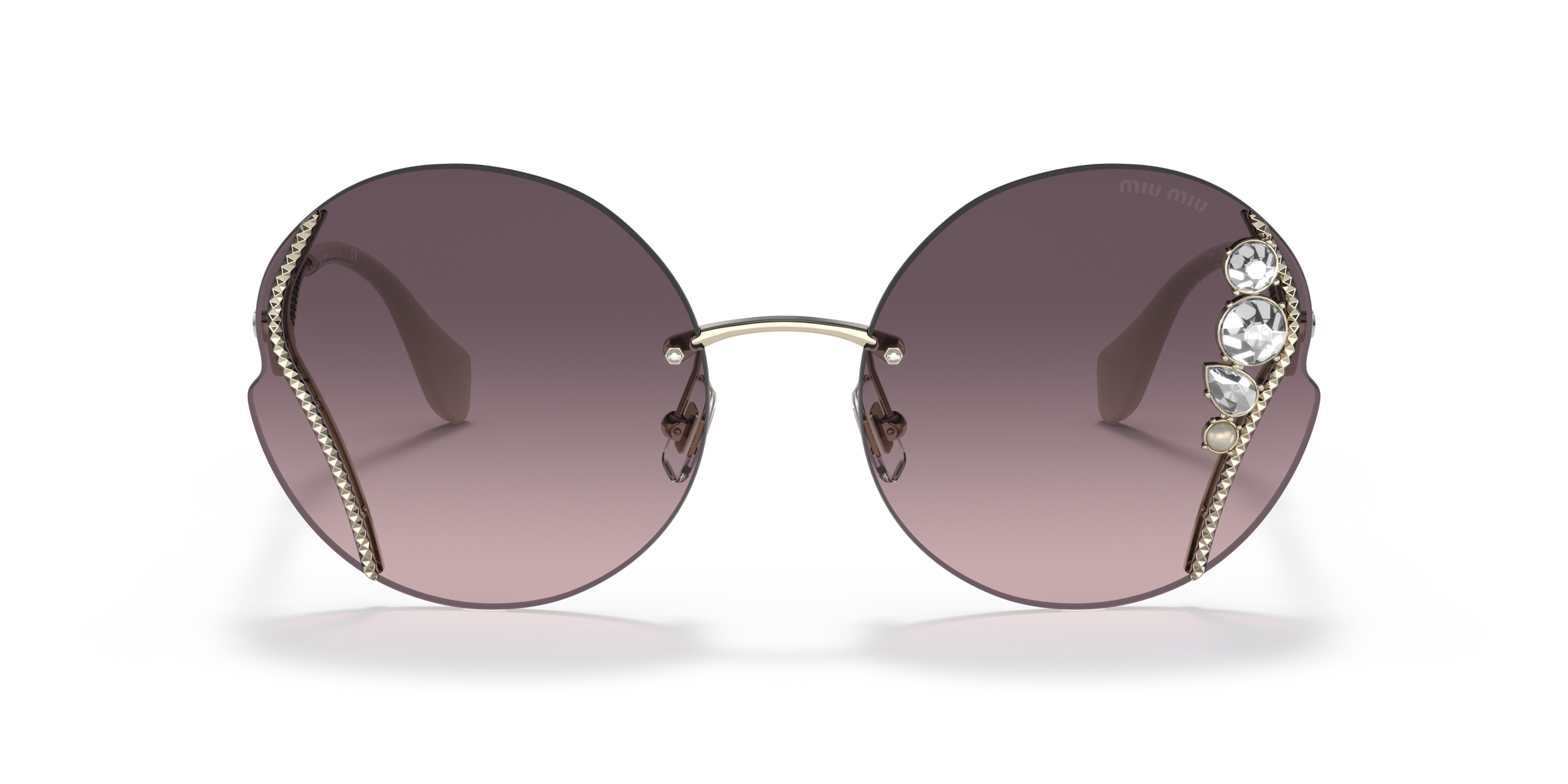 MU 50XS Gold/Pink Gradient Grey L