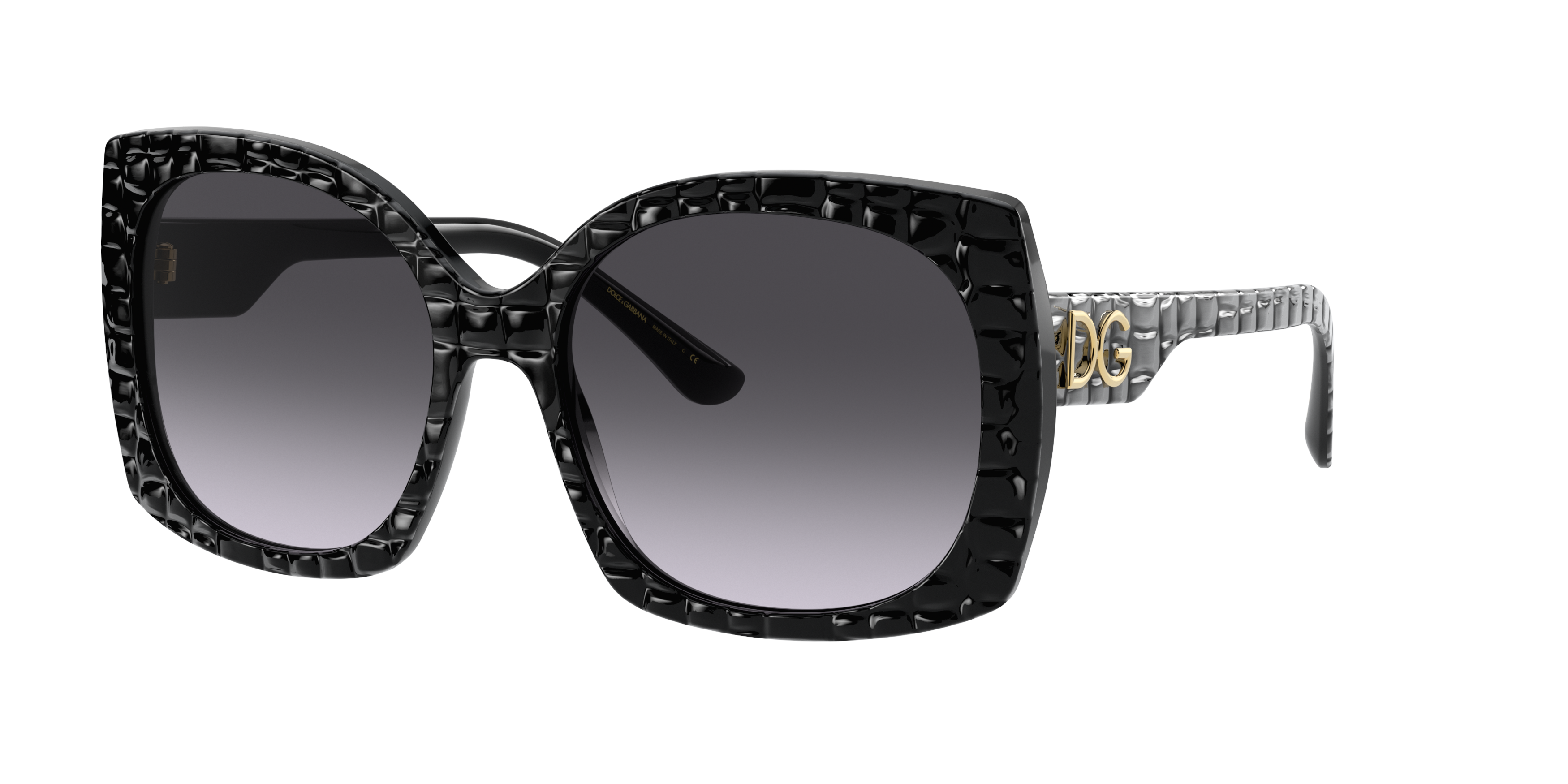 DG4385 Black/Light Grey Gradient Black