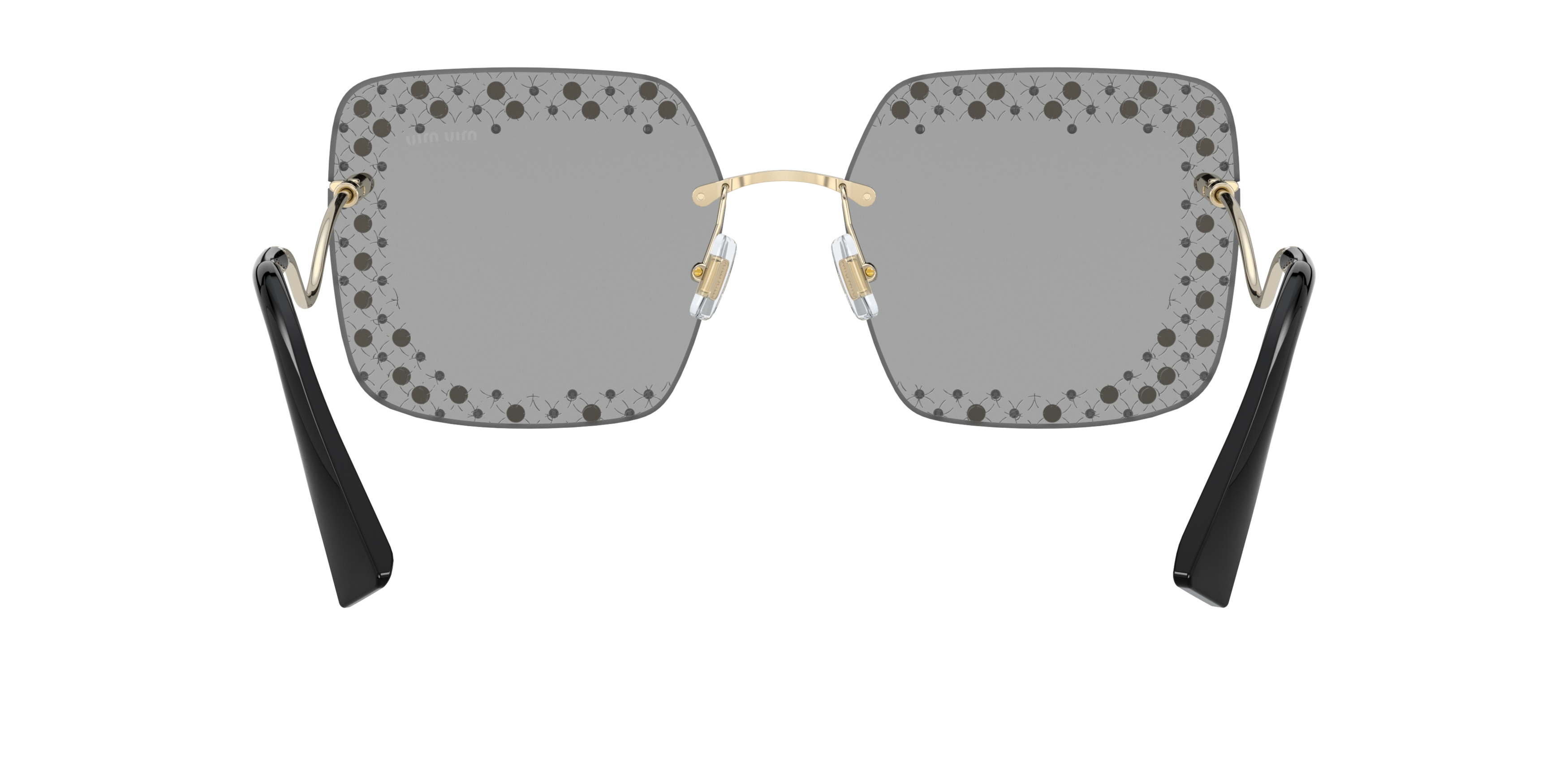 MU 52XS Gold/Light Grey Mirror Silver