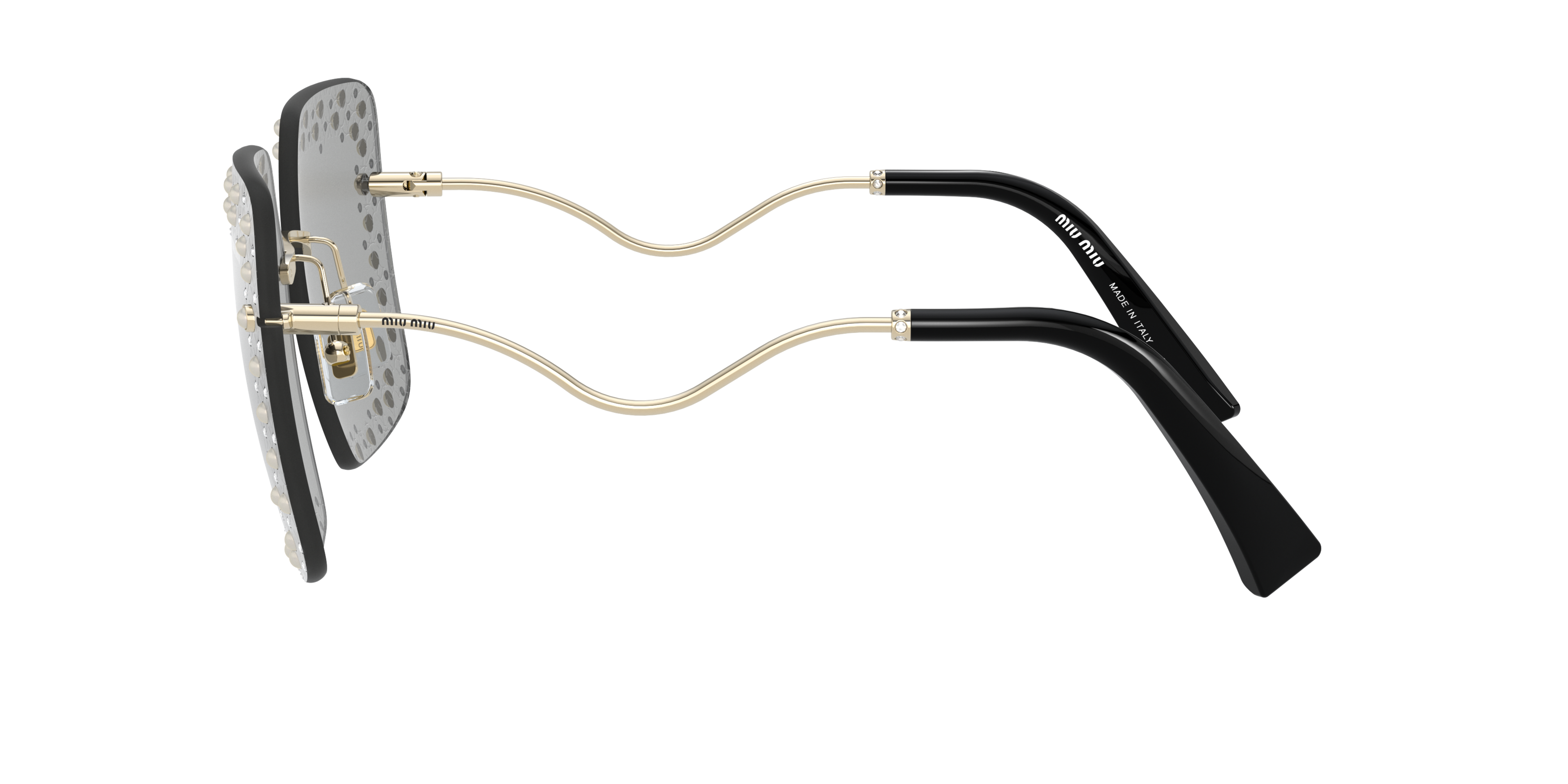 MU 52XS Gold/Light Grey Mirror Silver