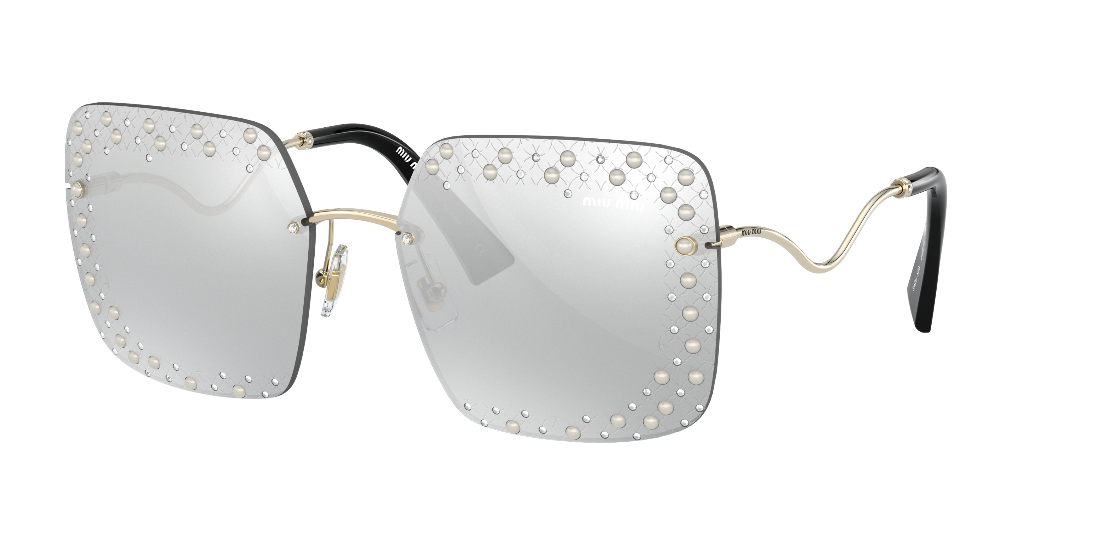 MU 52XS Gold/Light Grey Mirror Silver