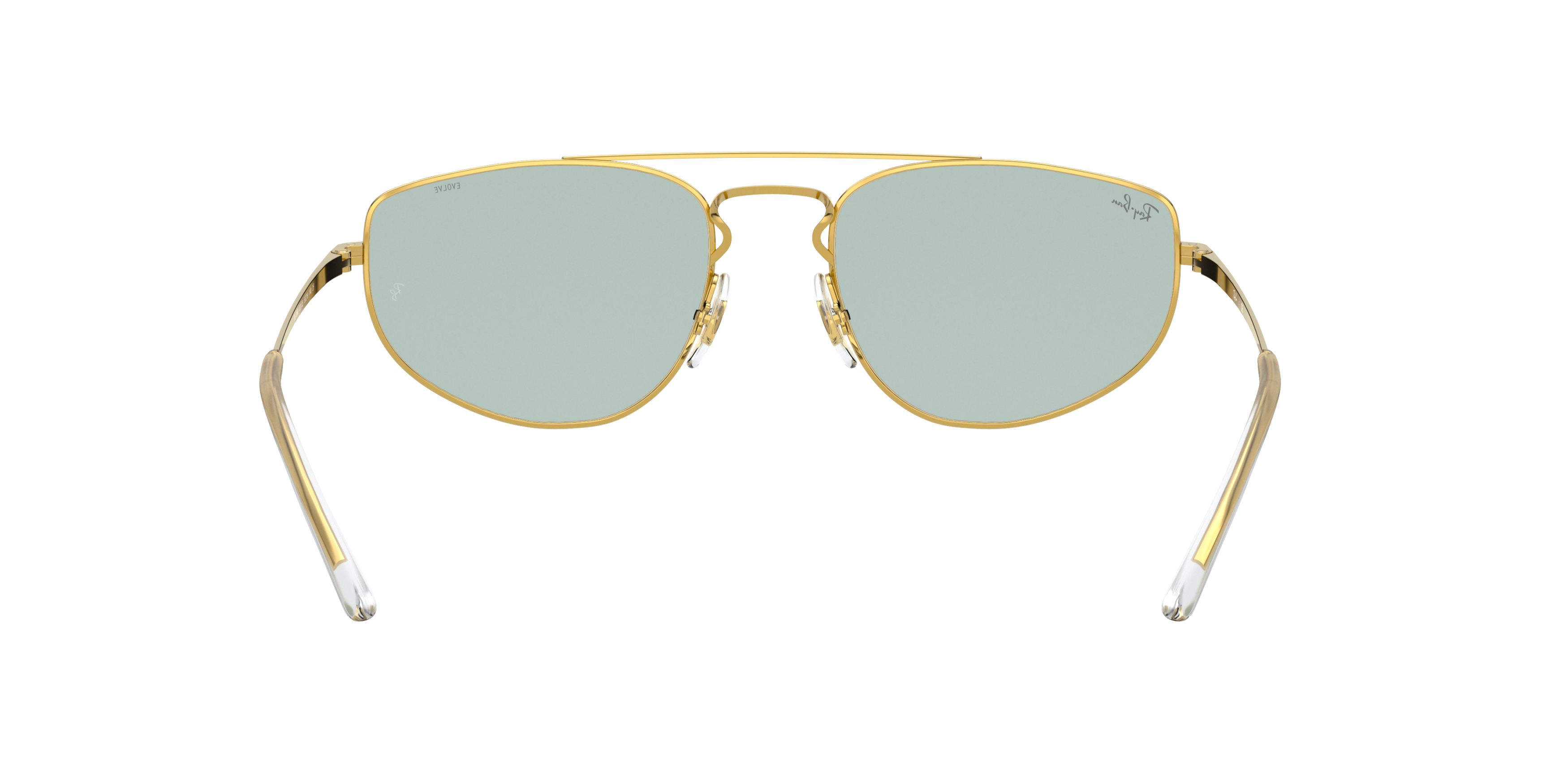 RB3668 Gold/Photochromic Green Gradient Blue STD