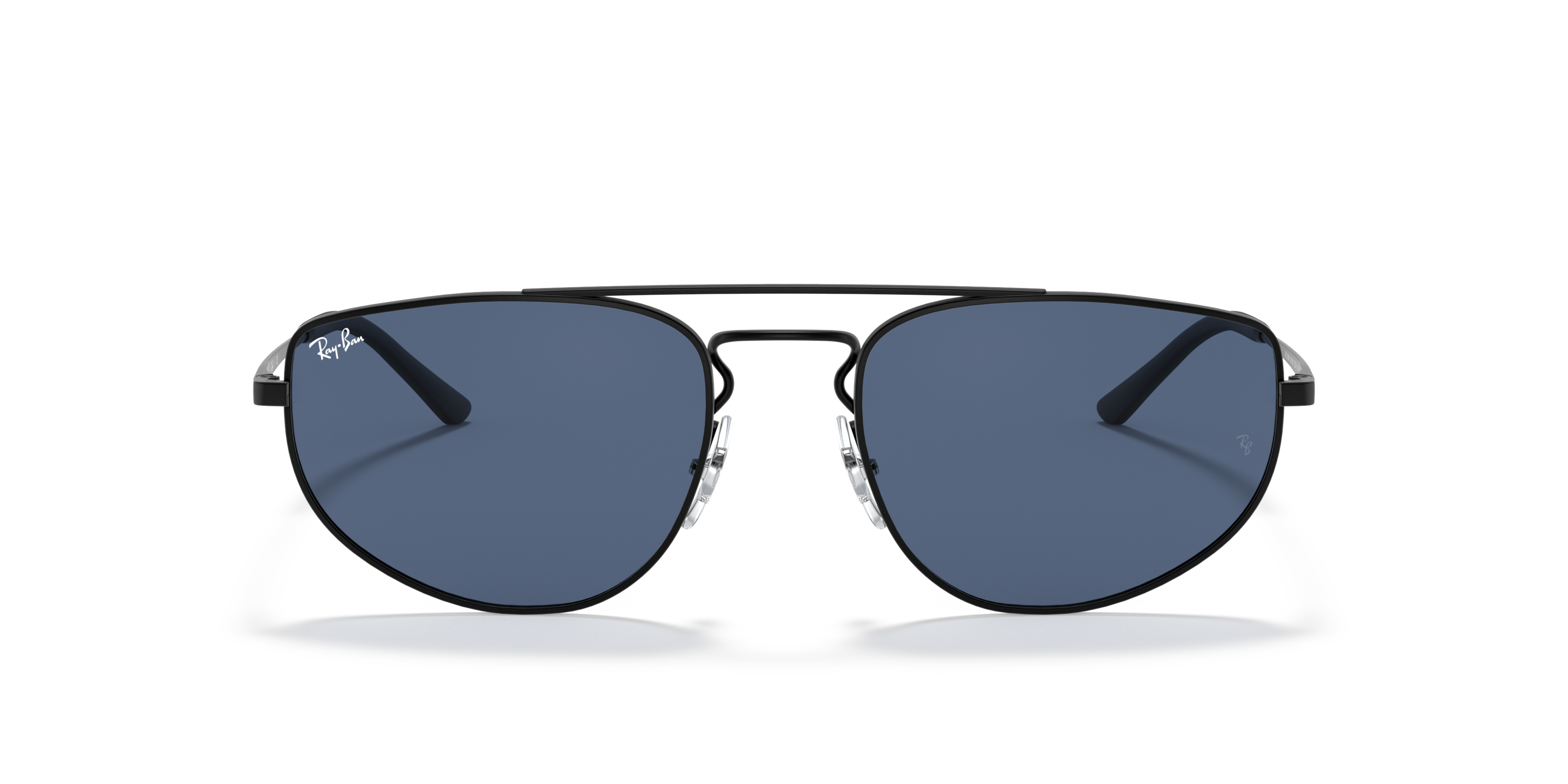 RB3668 Black/Dark Blue STD