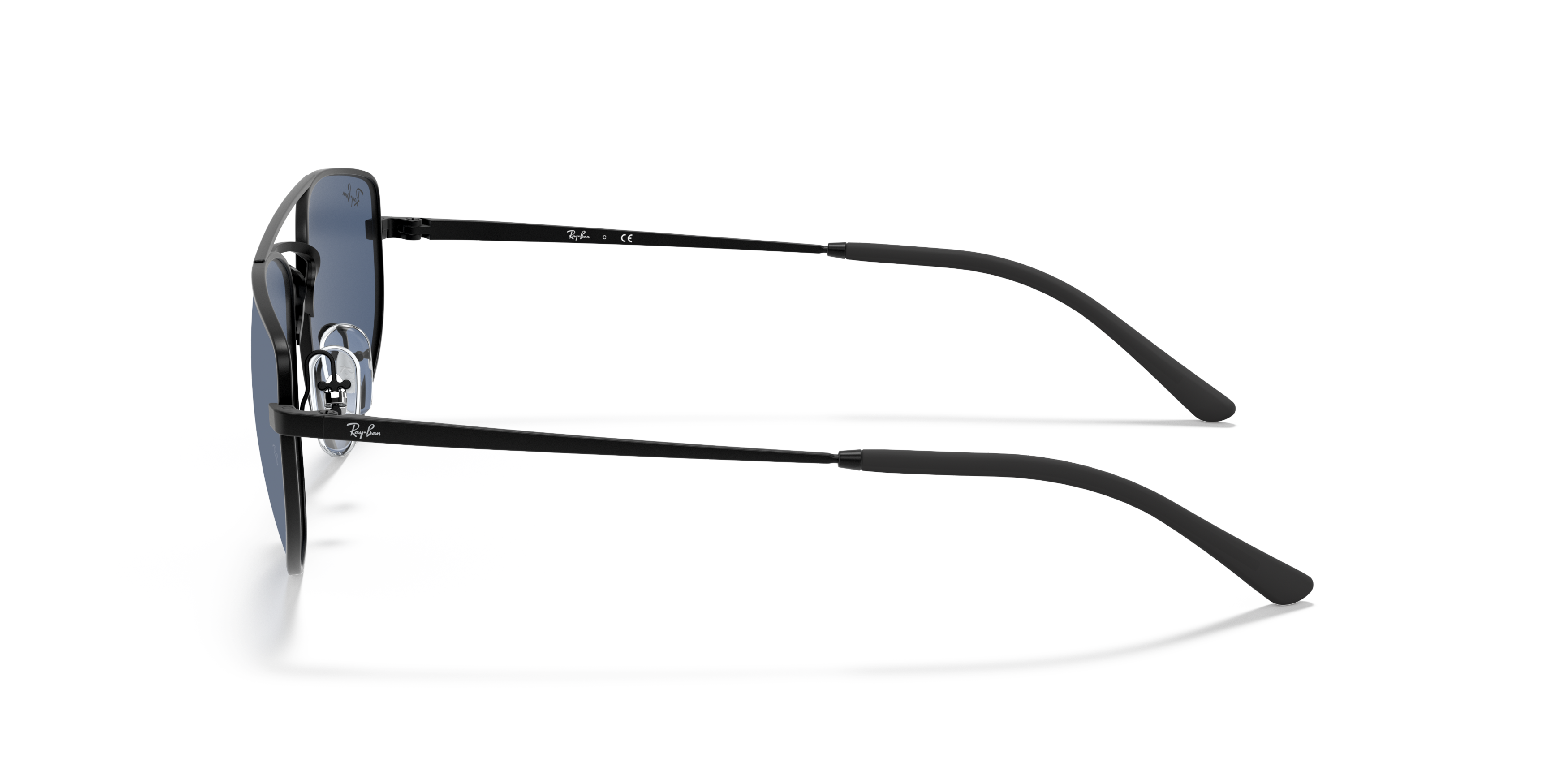 RB3668 Black/Dark Blue STD
