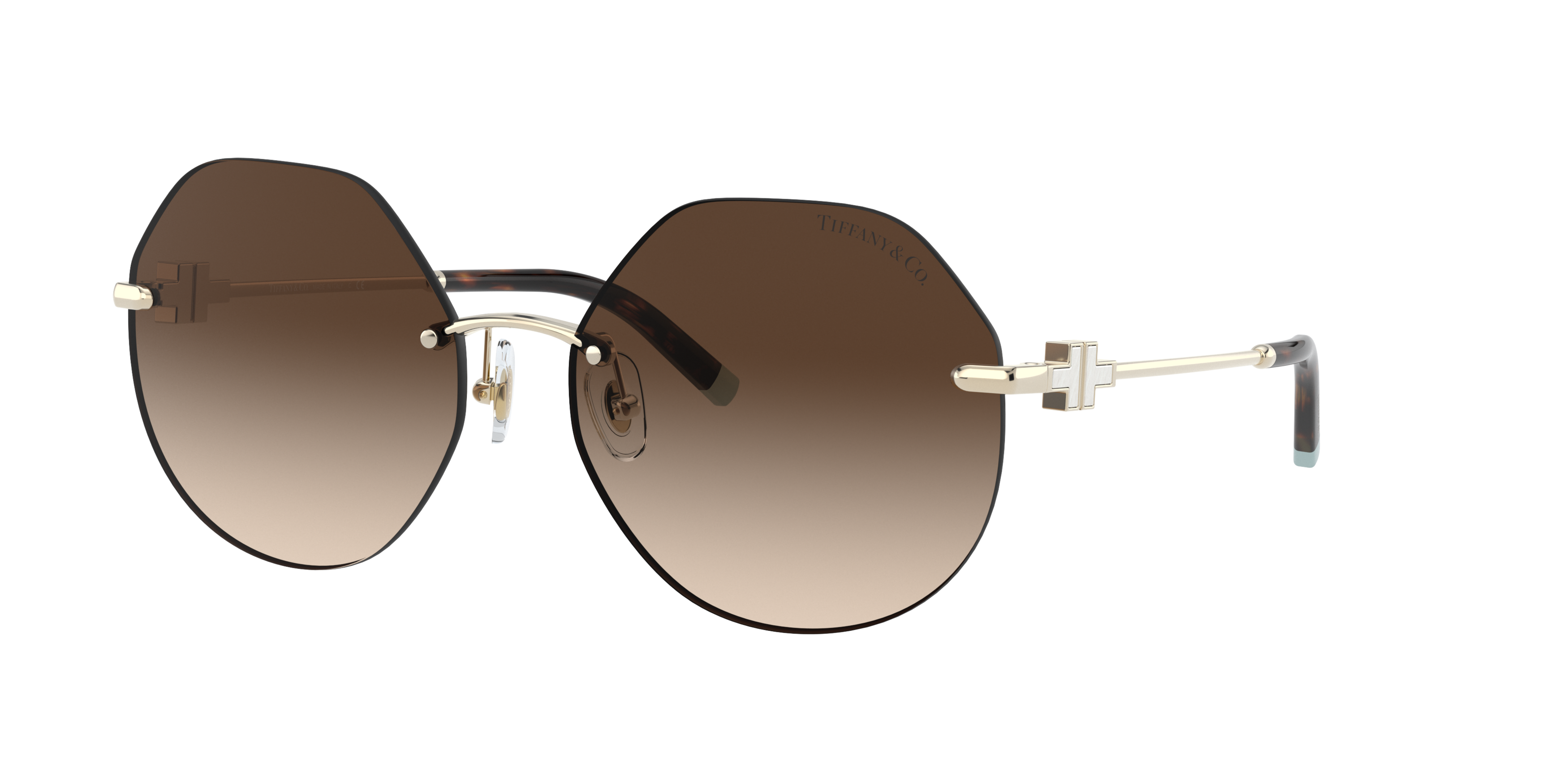 TF3077 Gold/Brown Gradient XL