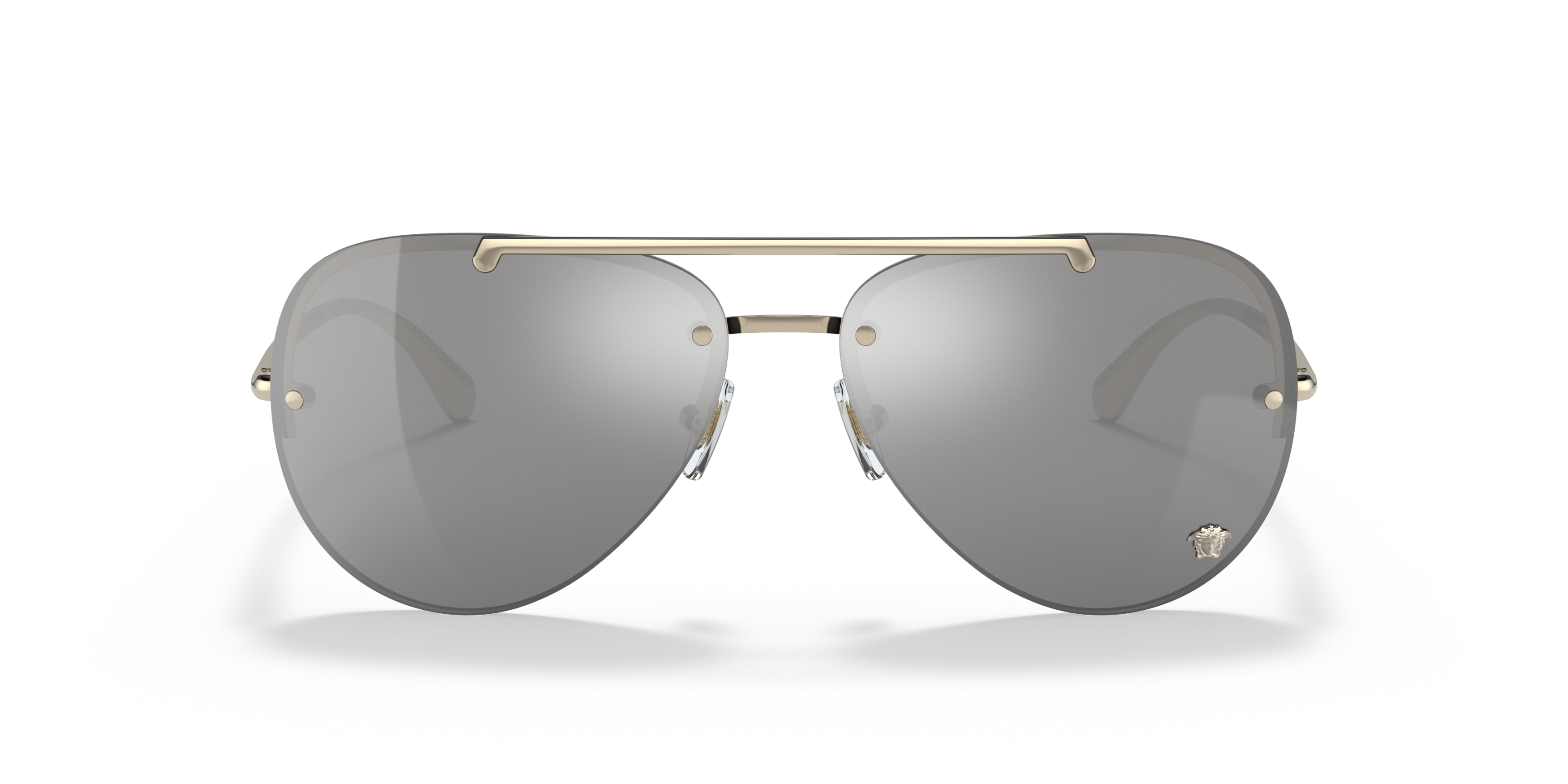 VE2231 Gold/Light Grey Mirror Silver L