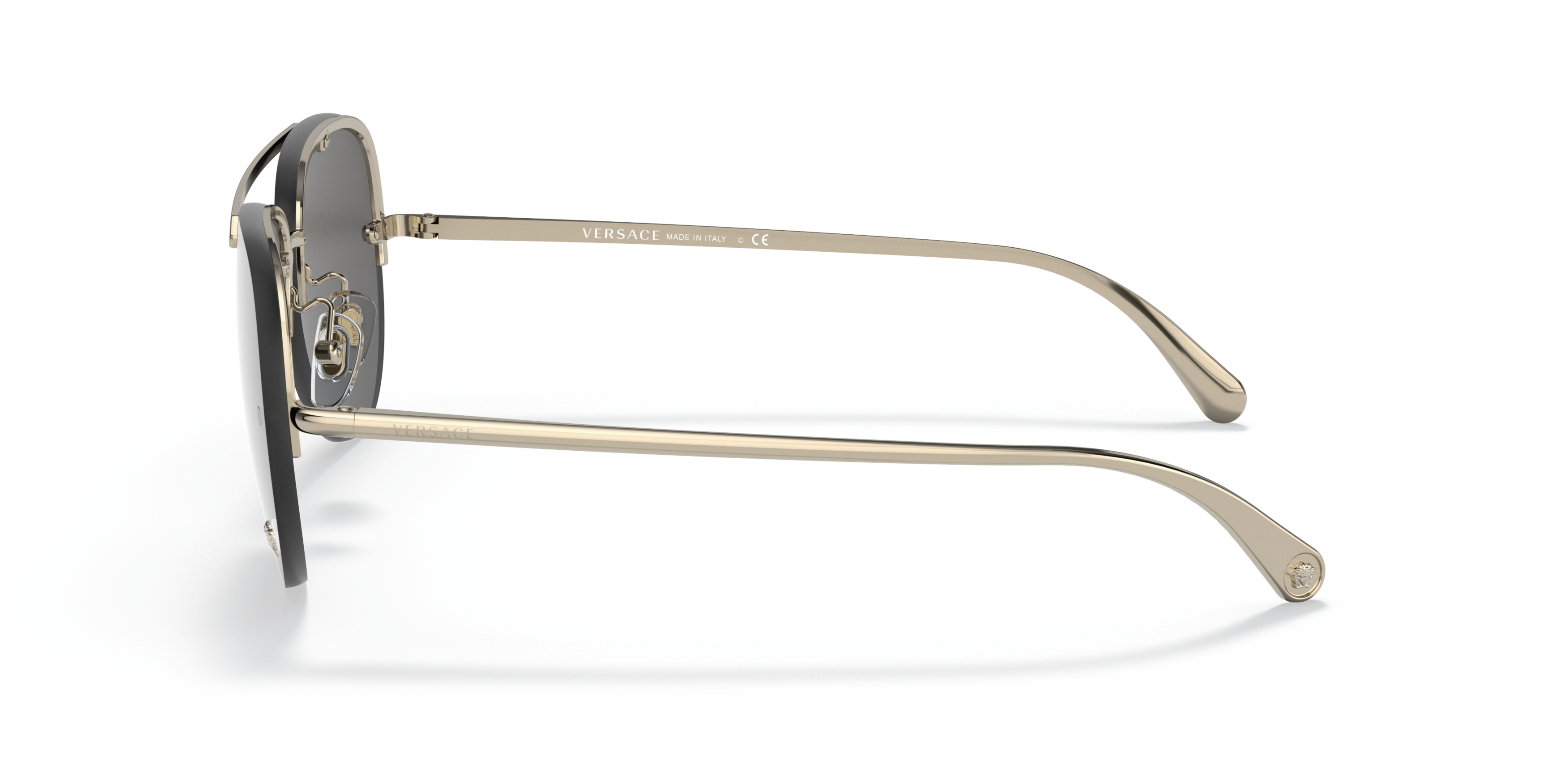 VE2231 Gold/Light Grey Mirror Silver L