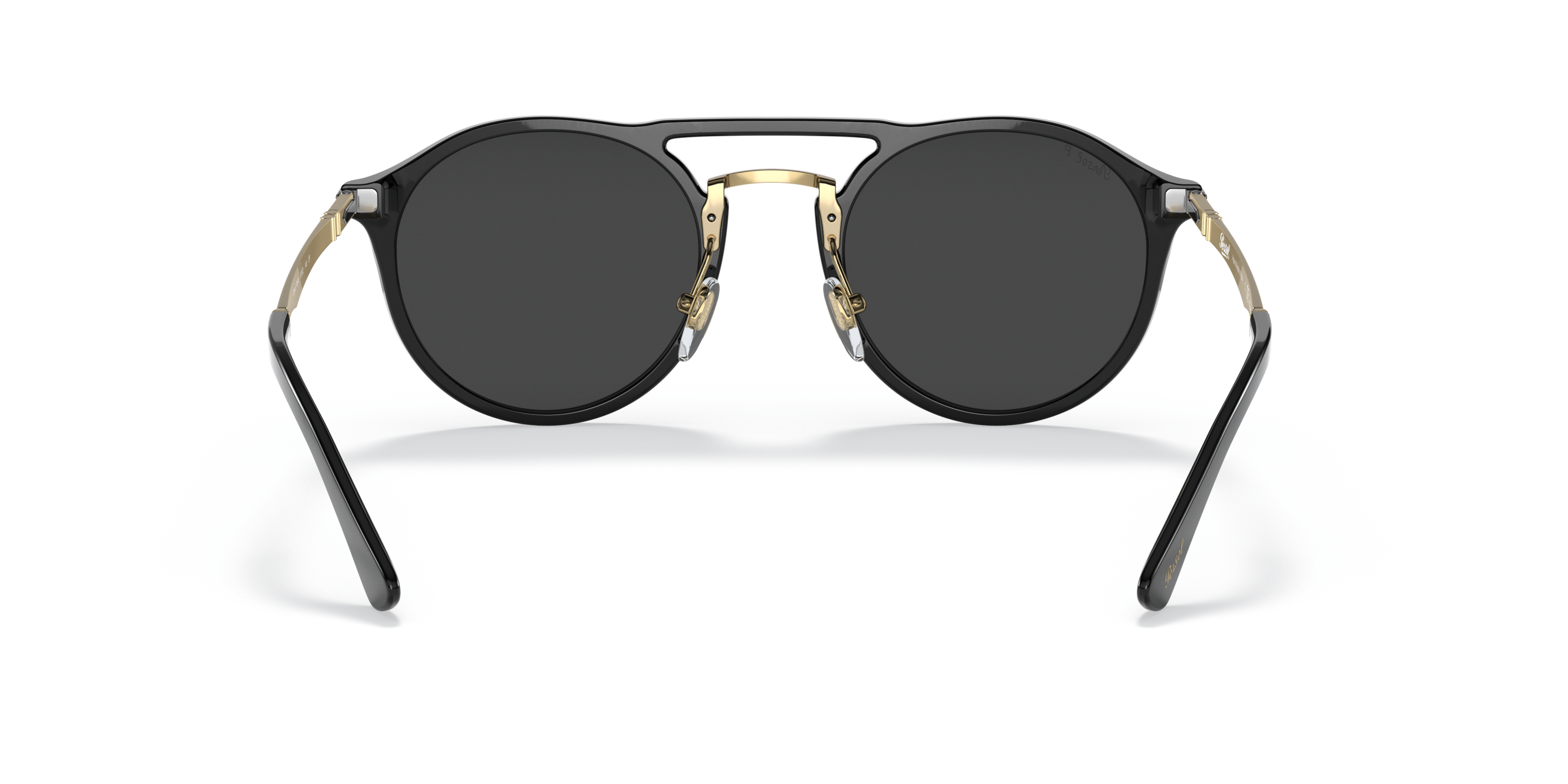 PO3264S Gold/Polarized Dark Black/Polarized Standard
