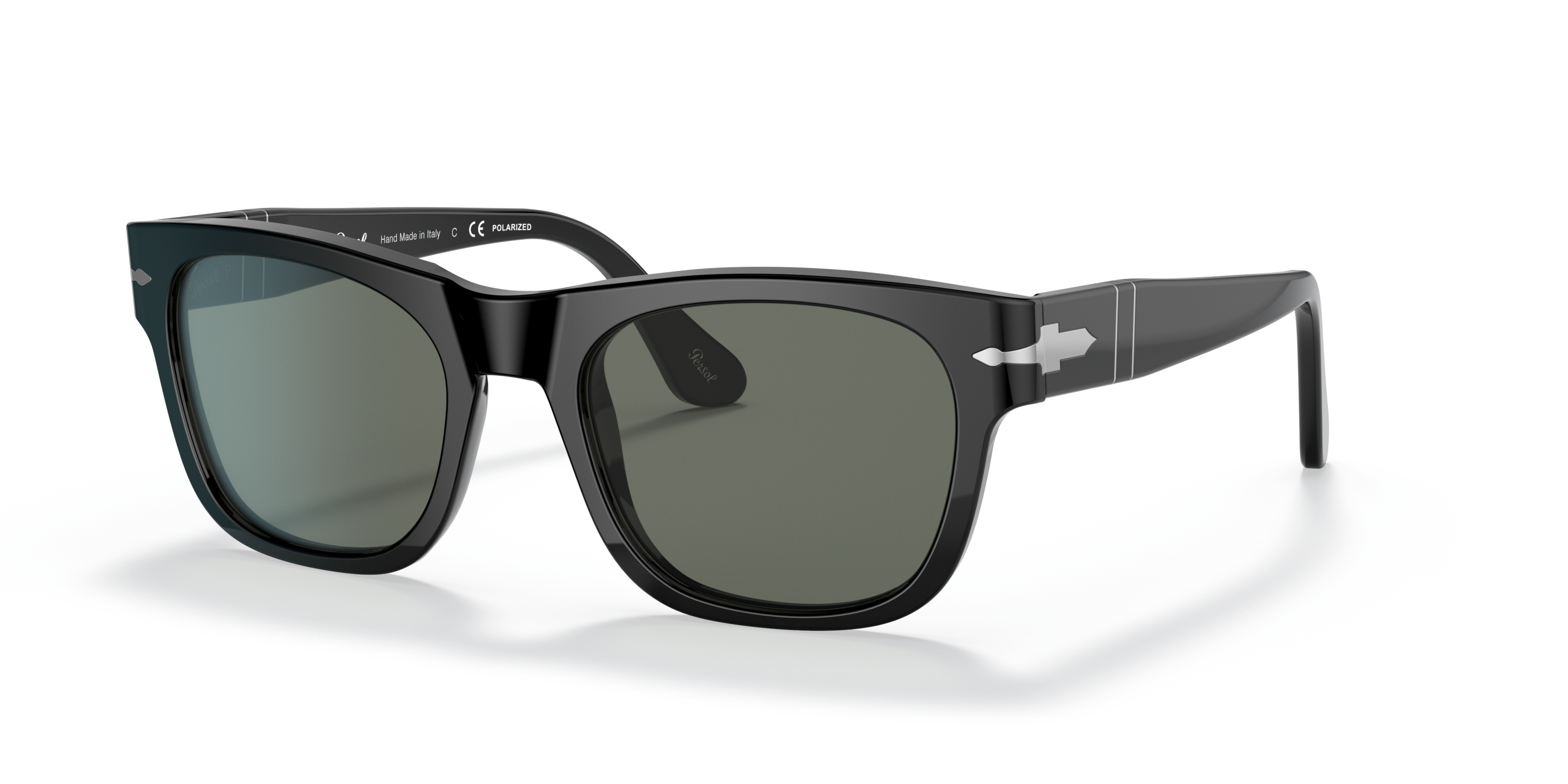 PO3269S Black/Polarized Green/Polarized Standard