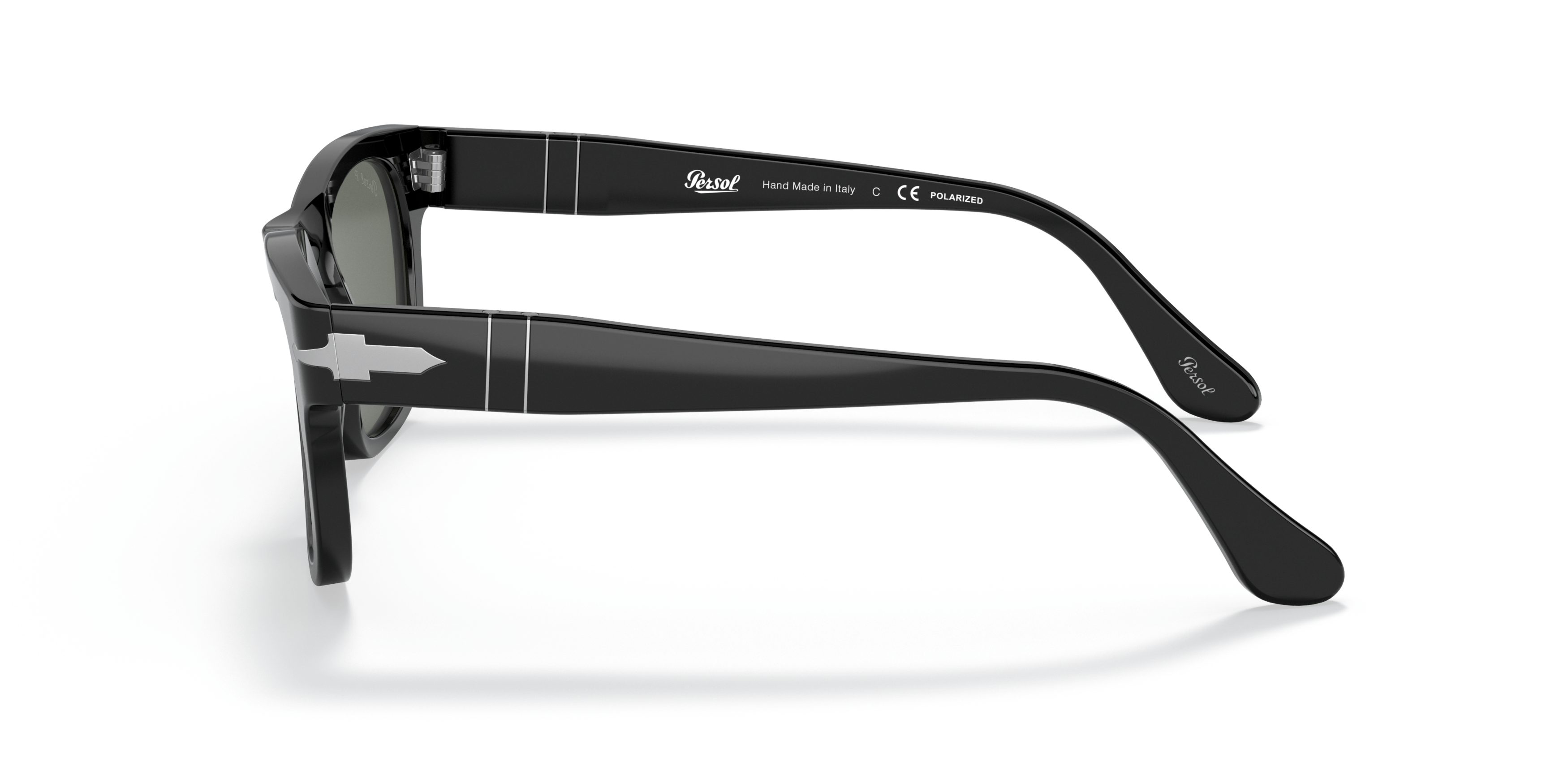 PO3269S Black/Polarized Green/Polarized Standard