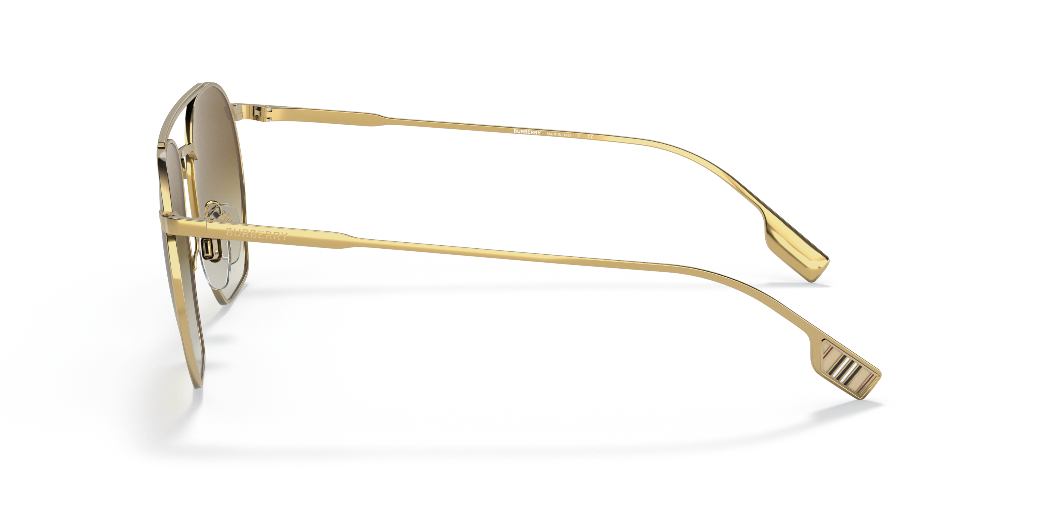 BE3126 Gold/Green Gradient S
