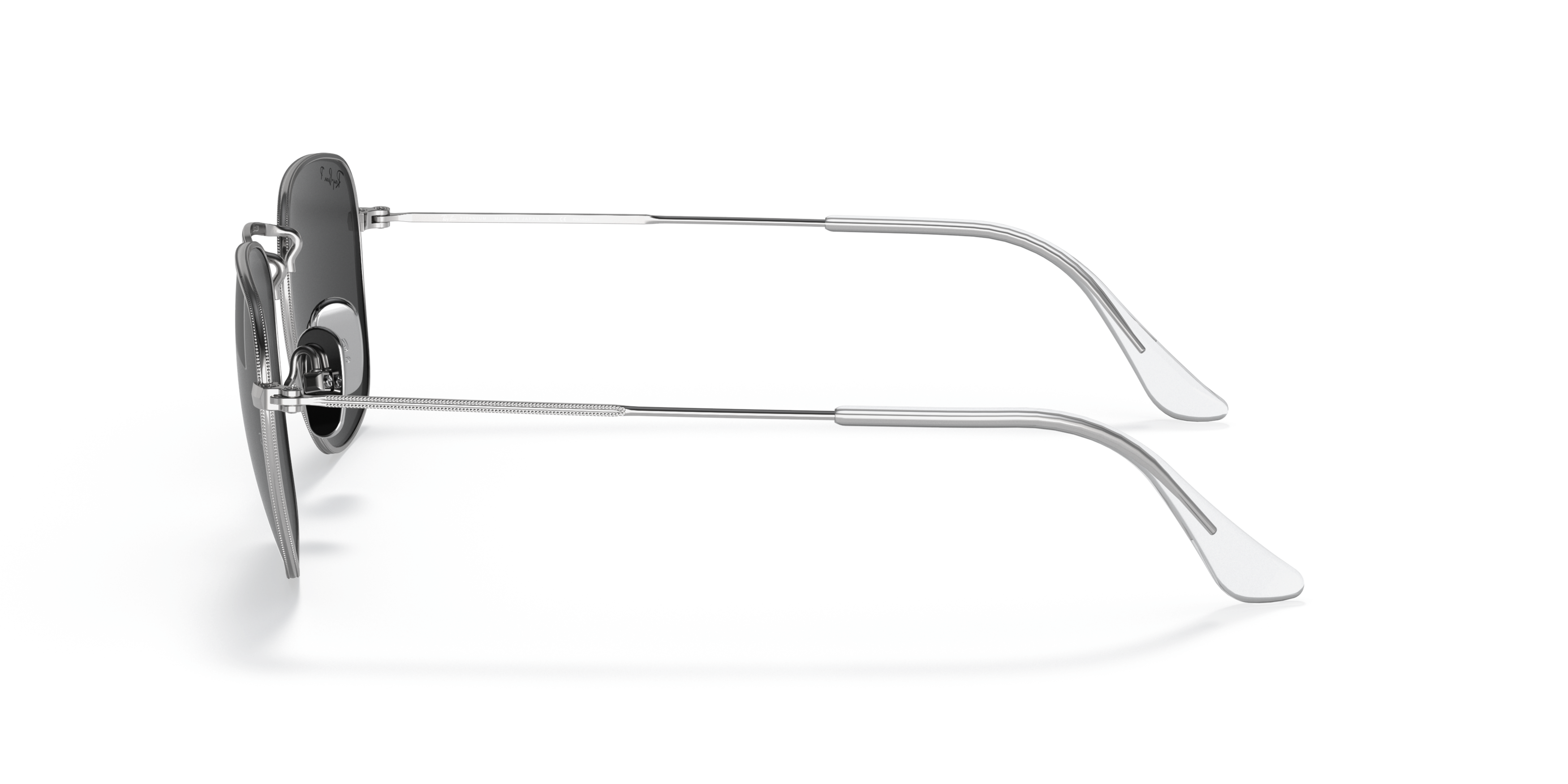 RB8157 Silver/Polarized Black/Polarized STD