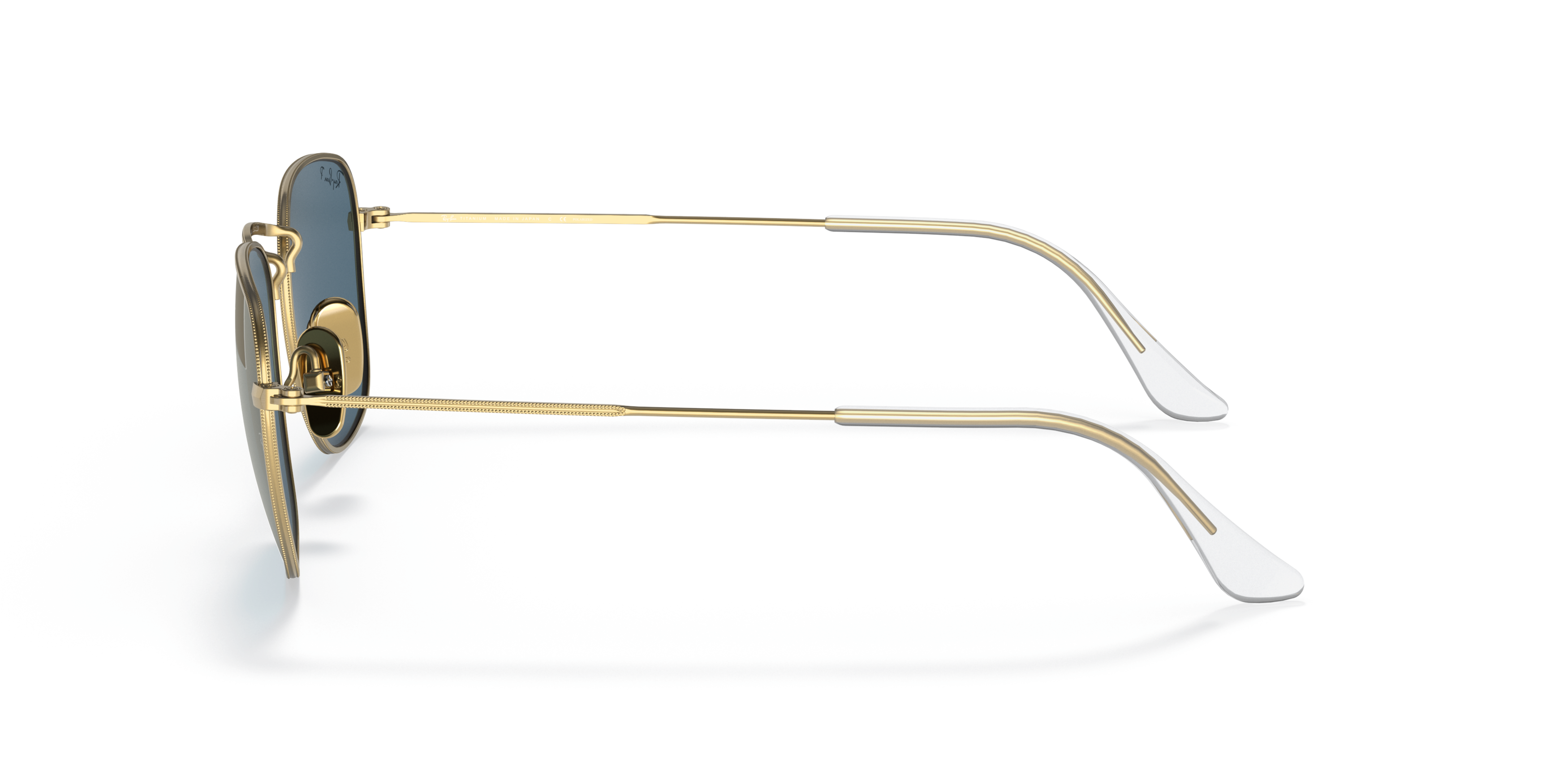 RB8157 Ray-Ban FRANK TITANIUM Gold/Blue M