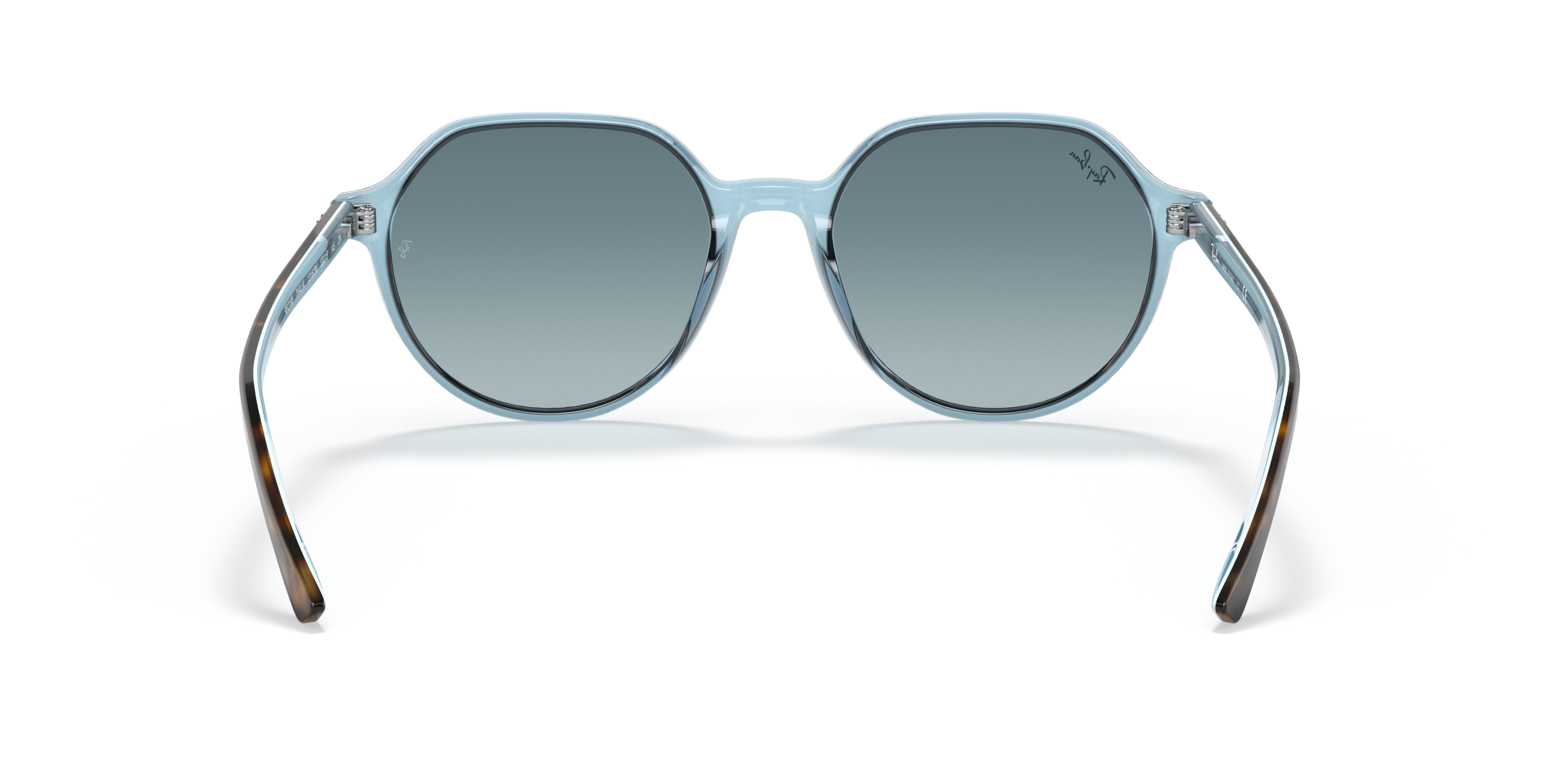 RB2195 Tortoise/Blue Gradient Grey S